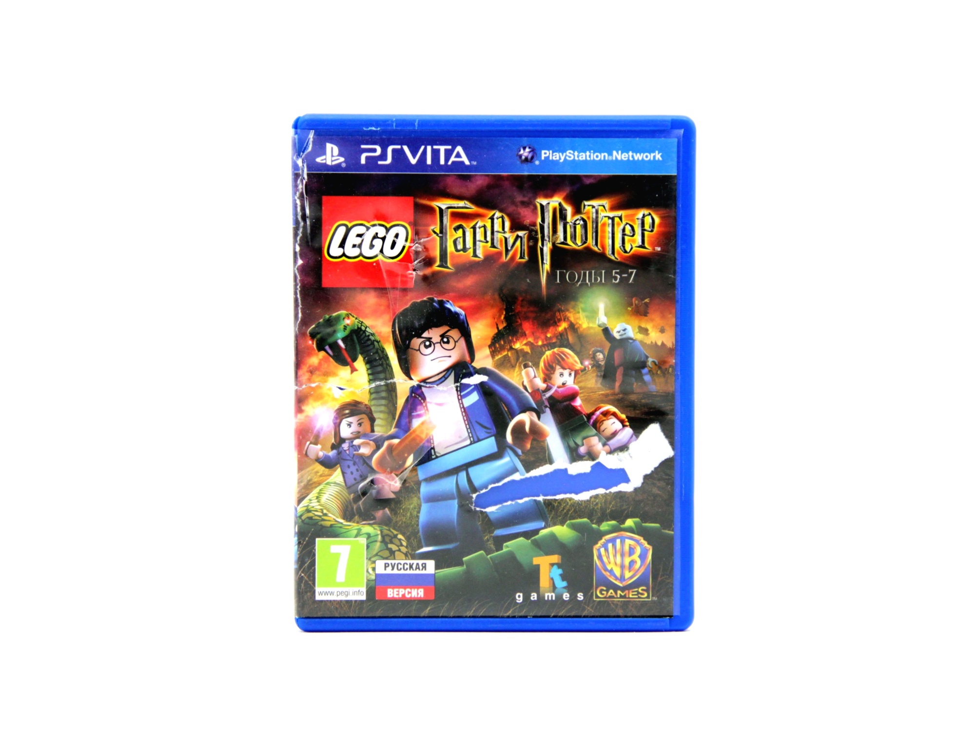 Купить игру LEGO Гарри Поттер Годы 5-7 (PS Vita, Английский Язык), низкая  цена, скидки - Game Port