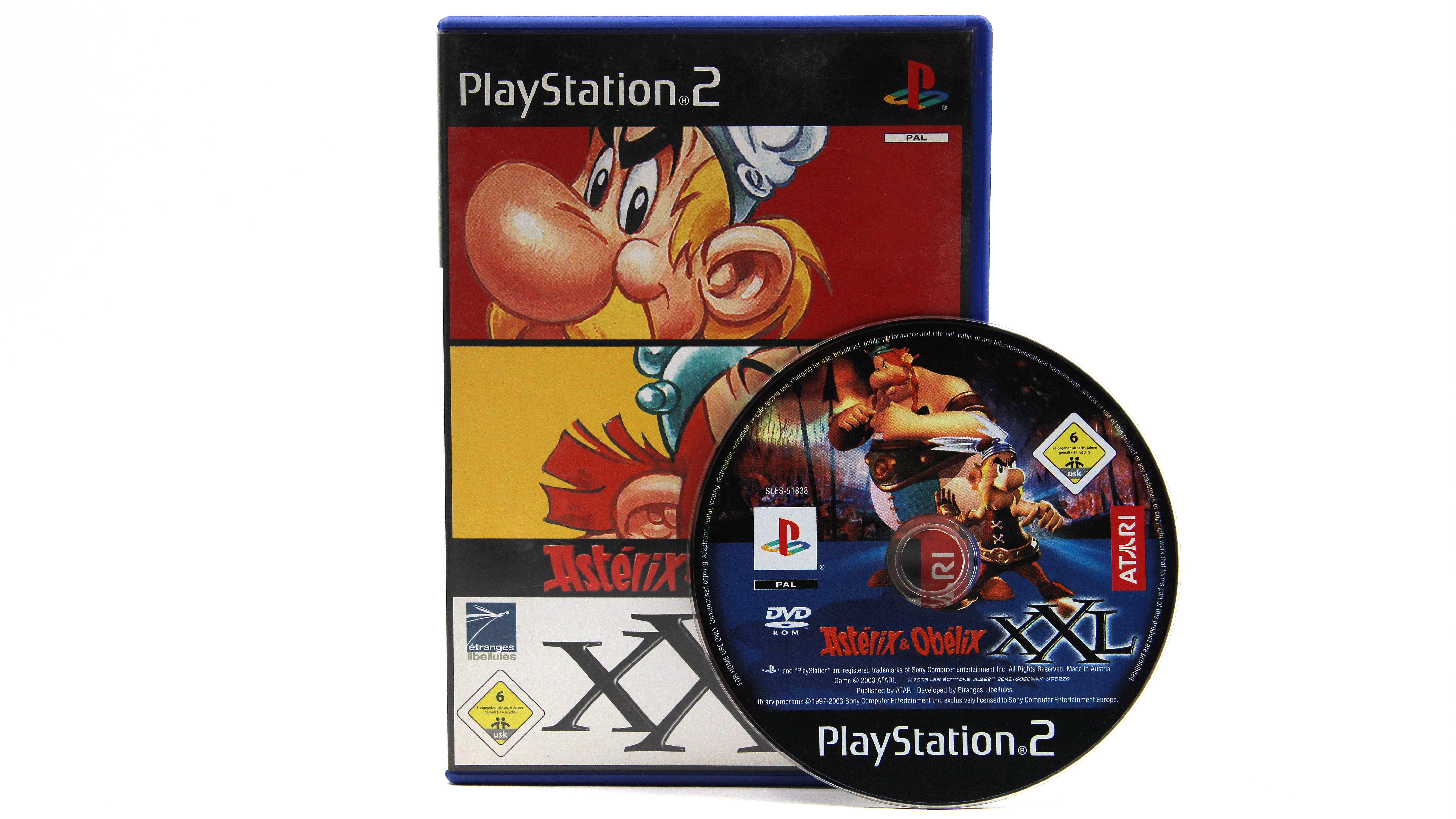 Купить игру Asterix & Obelix XXL (PS2), низкая цена, скидки - Game Port