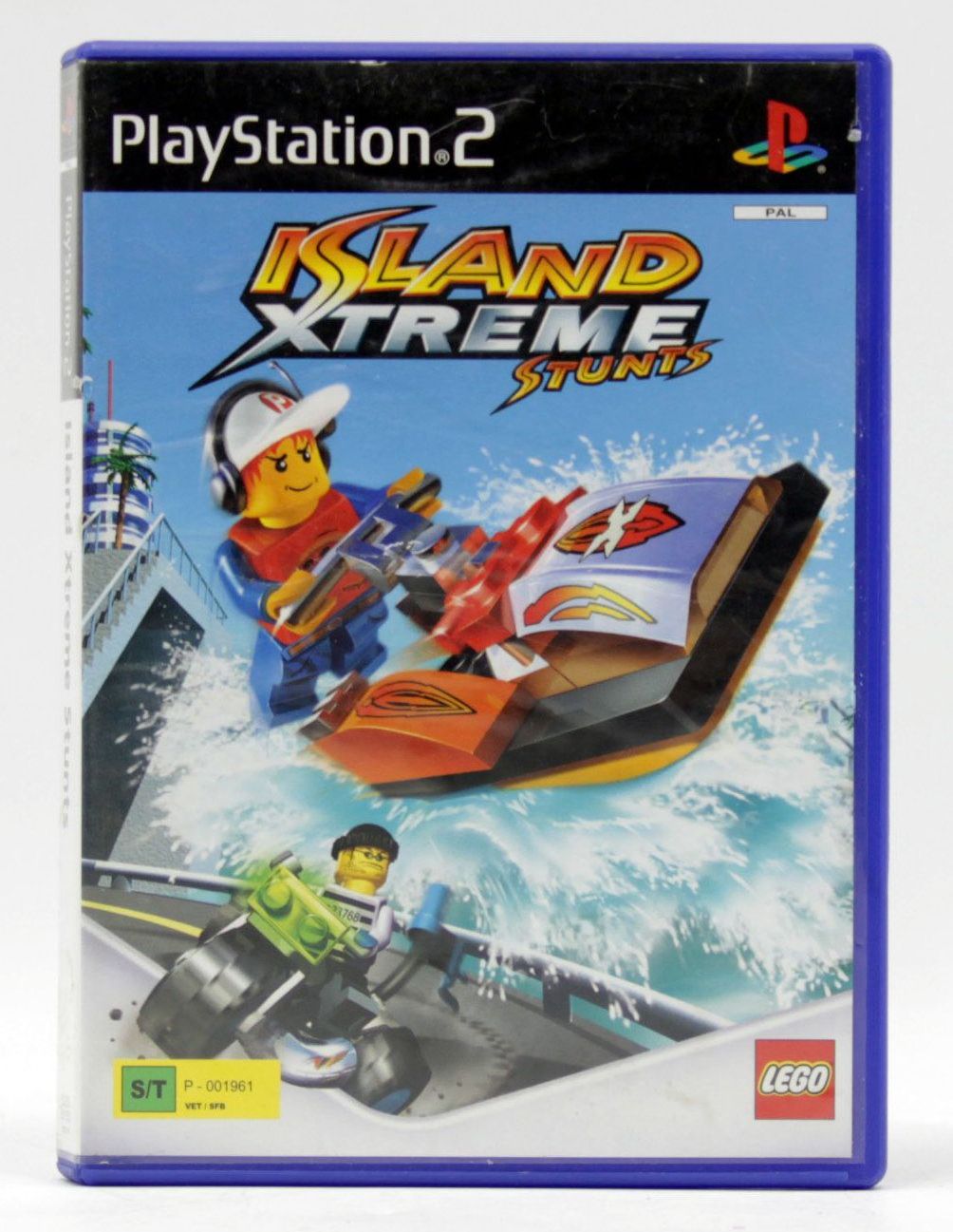 Купить игру LEGO Island Xtreme Stunts (PS2), низкая цена, скидки - Game Port