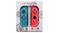 Джойконы для Nintendo Switch (Синий и Красный, Левый и правый)