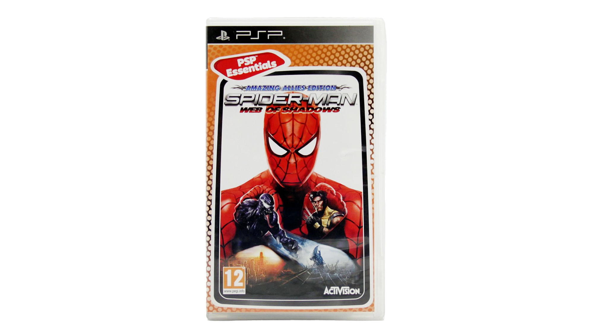 Купить игру Spider Man Web of Shadows Amazing Allies Edition (PSP,  Английский язык), низкая цена, скидки - Game Port