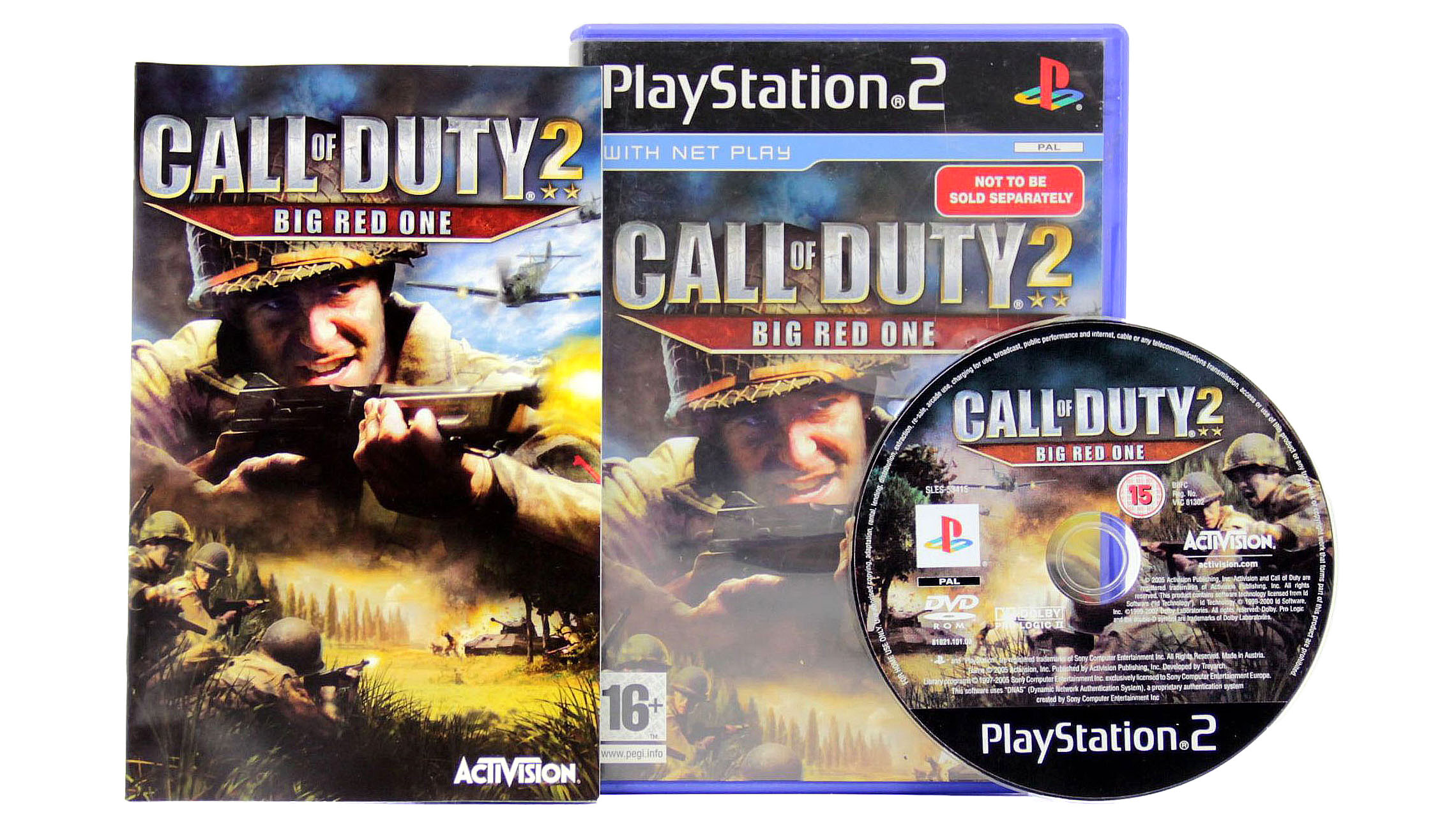 Купить игру Call of Duty 2 Big Red One (PS2), низкая цена, скидки - Game  Port