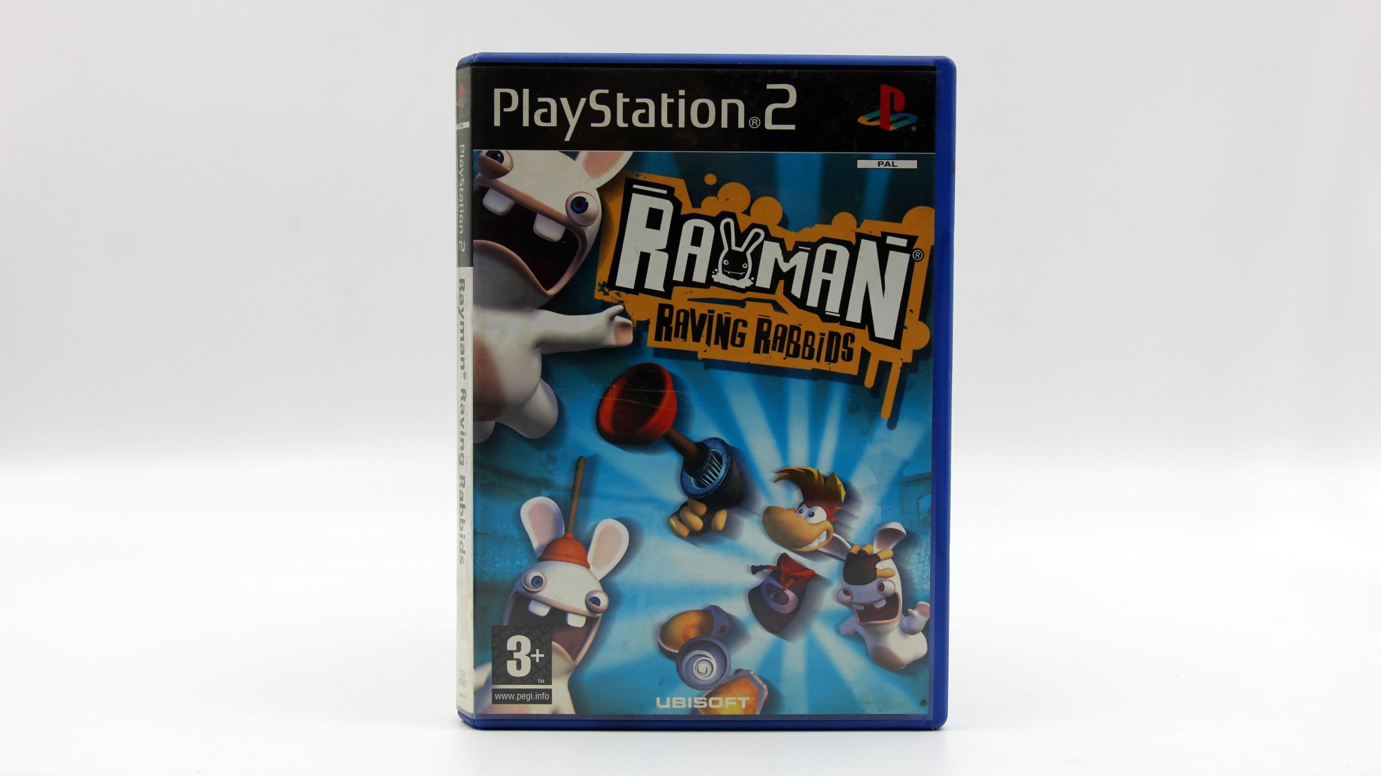 Купить игру Rayman Raving Rabbids (PS2, Английский язык), низкая цена,  скидки - Game Port