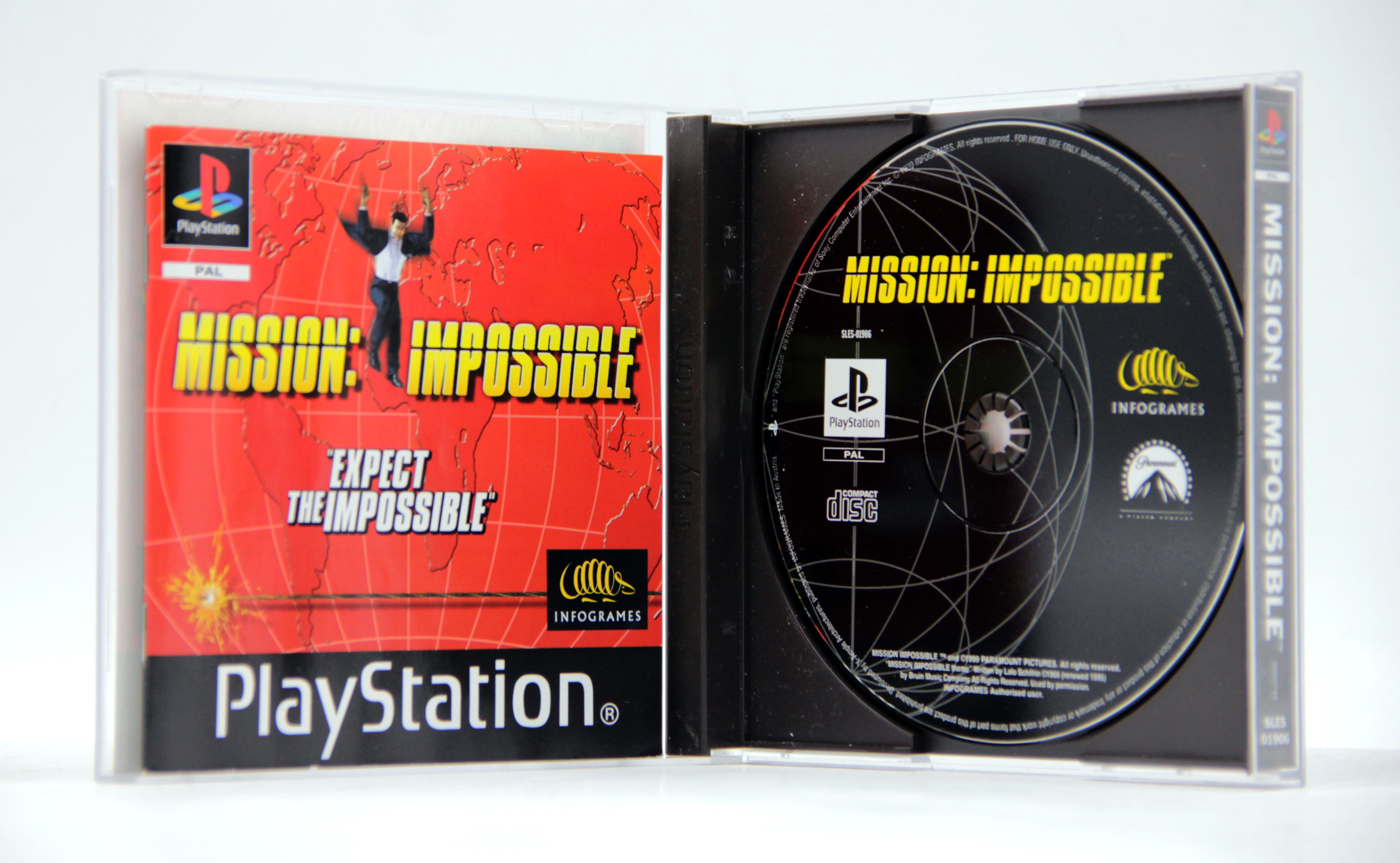 Купить игру Mission Impossible (PS1), низкая цена, скидки - Game Port