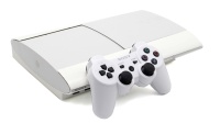 Игровая приставка Sony PlayStation 3 Super Slim 500 Gb White HEN С играми