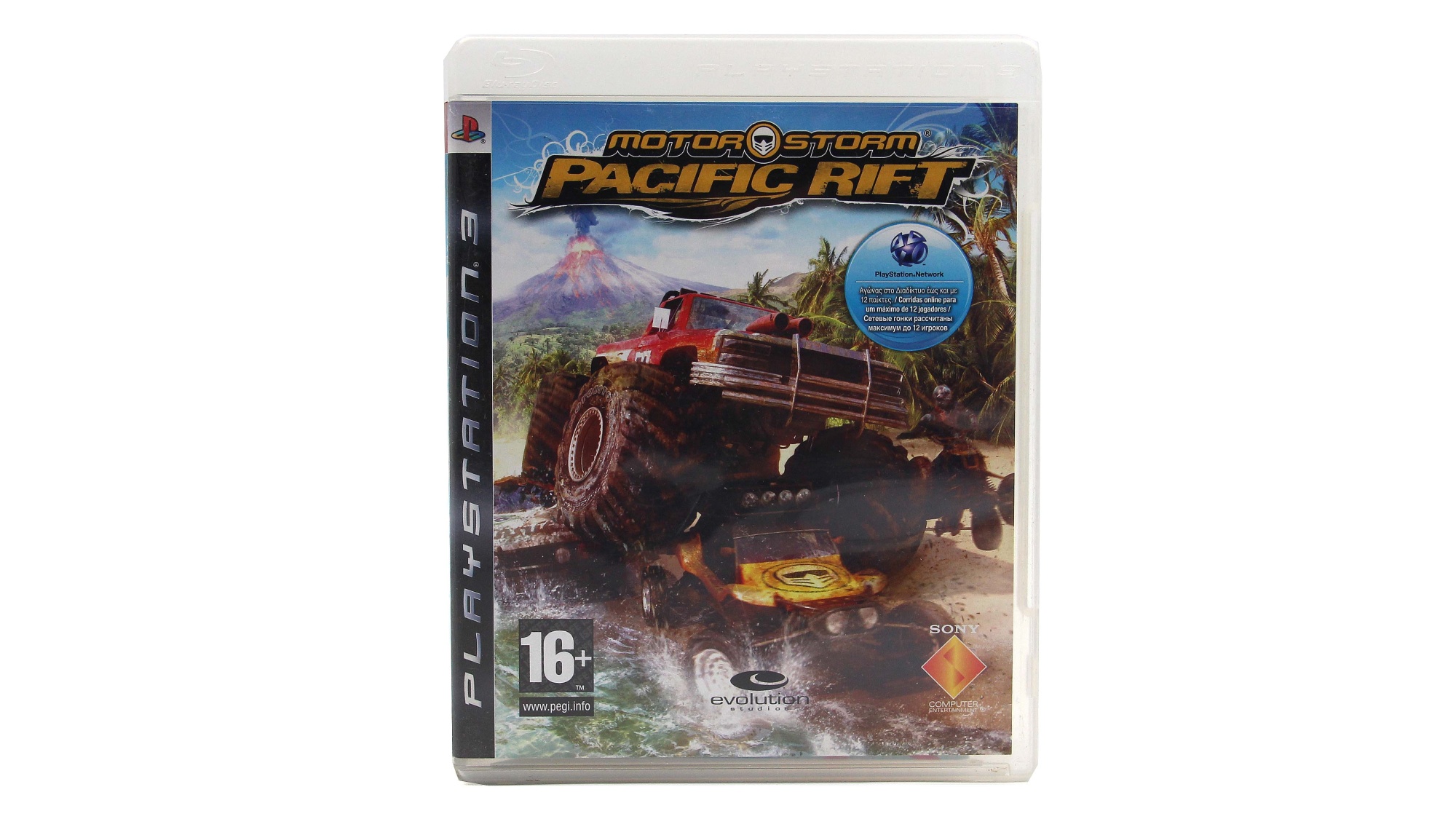 Купить игру MotorStorm Pacific Rift (PS3) , низкая цена, скидки - Game Port