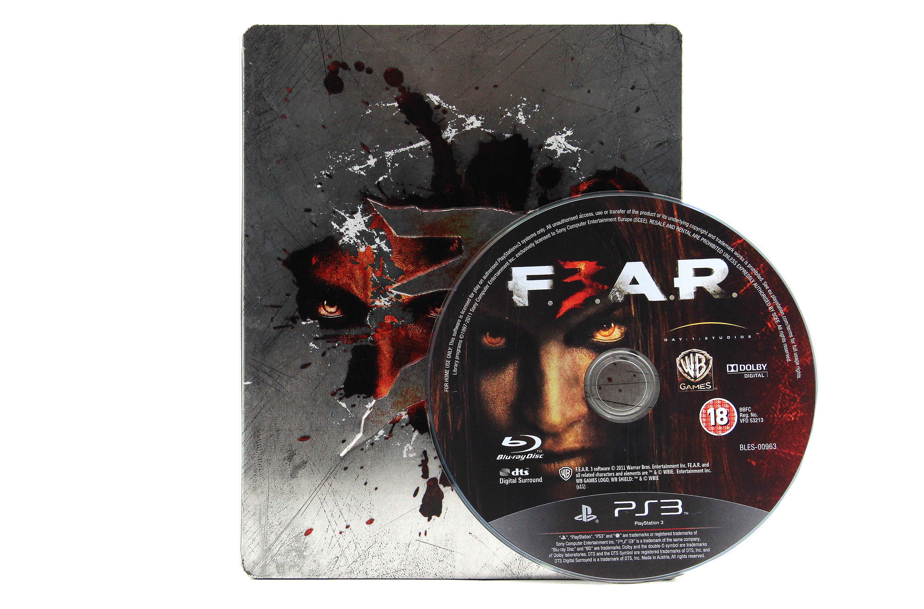 Купить игру F.E.A.R. 3 Steelbook (PS3, Английский язык), низкая цена,  скидки - Game Port