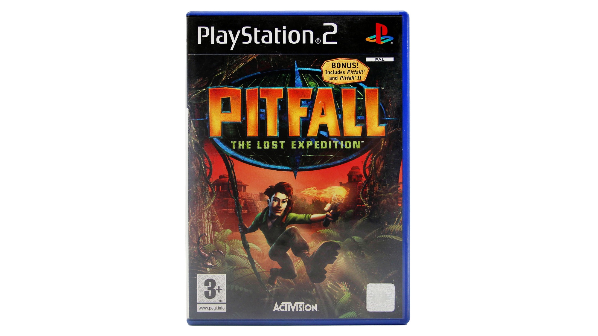 Купить игру Pitfall The Lost Expedition (PS2), низкая цена, скидки - Game  Port