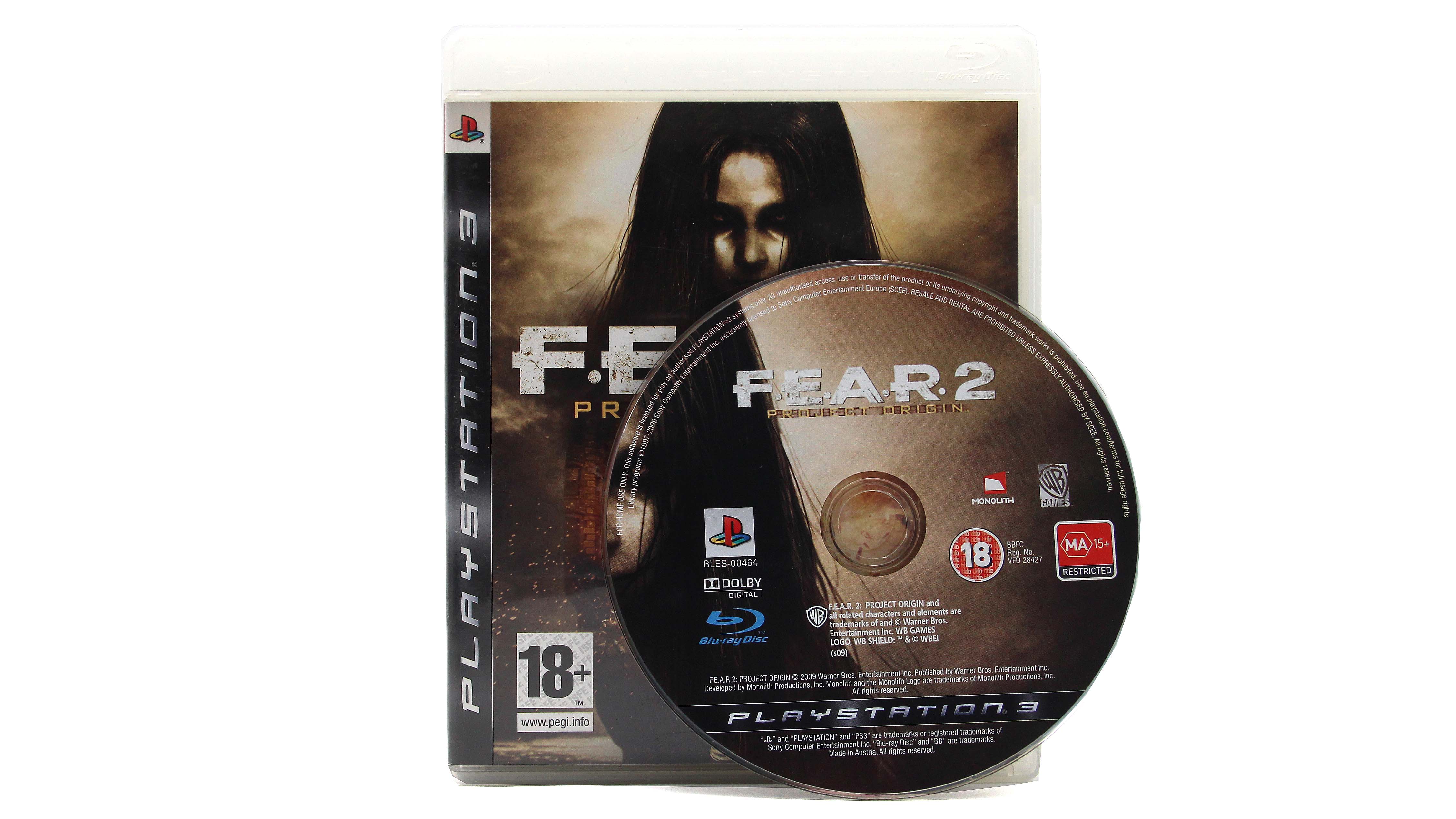 Купить игру FEAR 2 Project Origin (PS3), низкая цена, скидки - Game Port