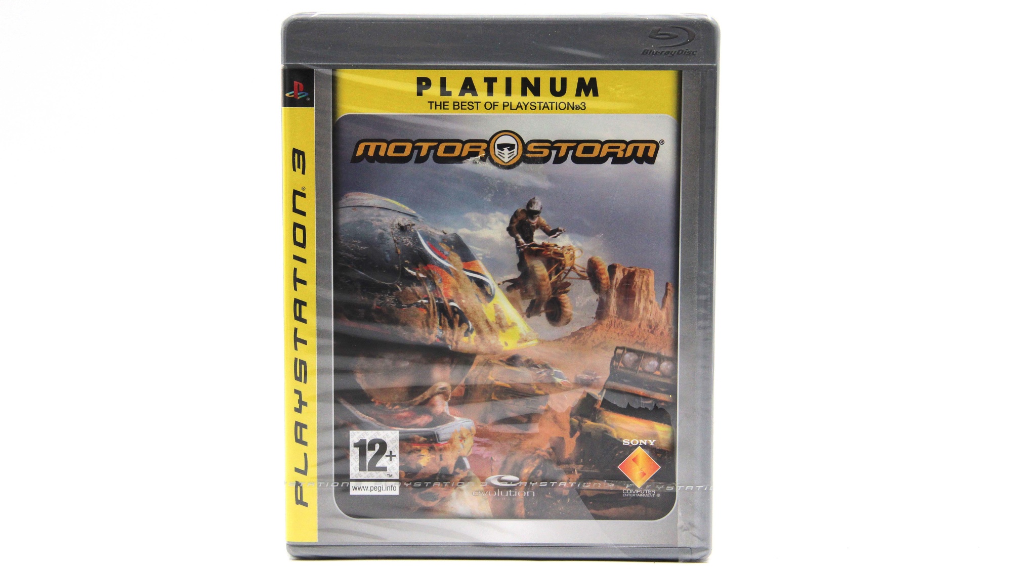 Купить игру MotorStorm (PS3, Новая), низкая цена, скидки - Game Port