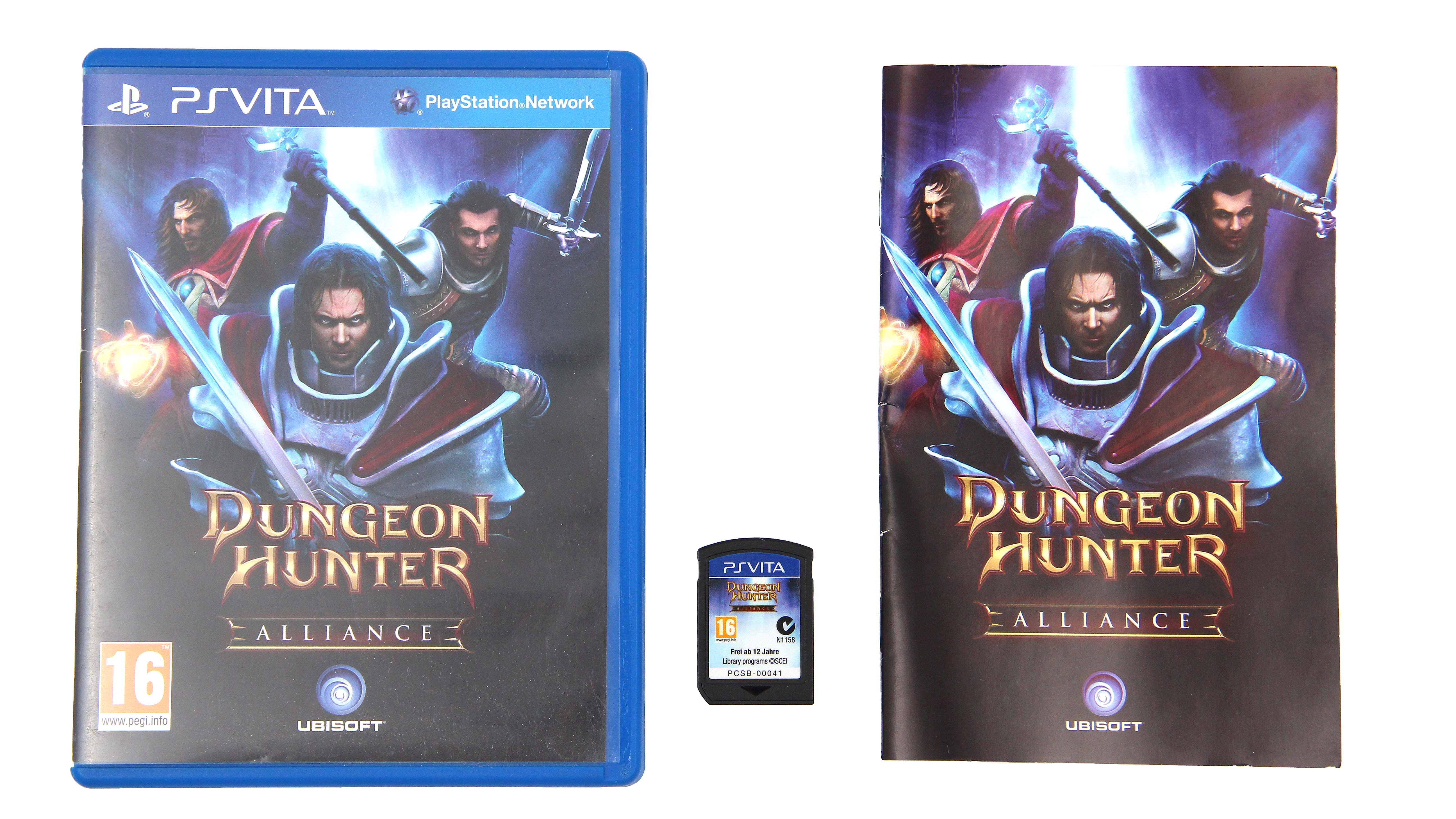 Купить игру Dungeon Hunter Alliance (PS Vita), низкая цена, скидки - Game  Port