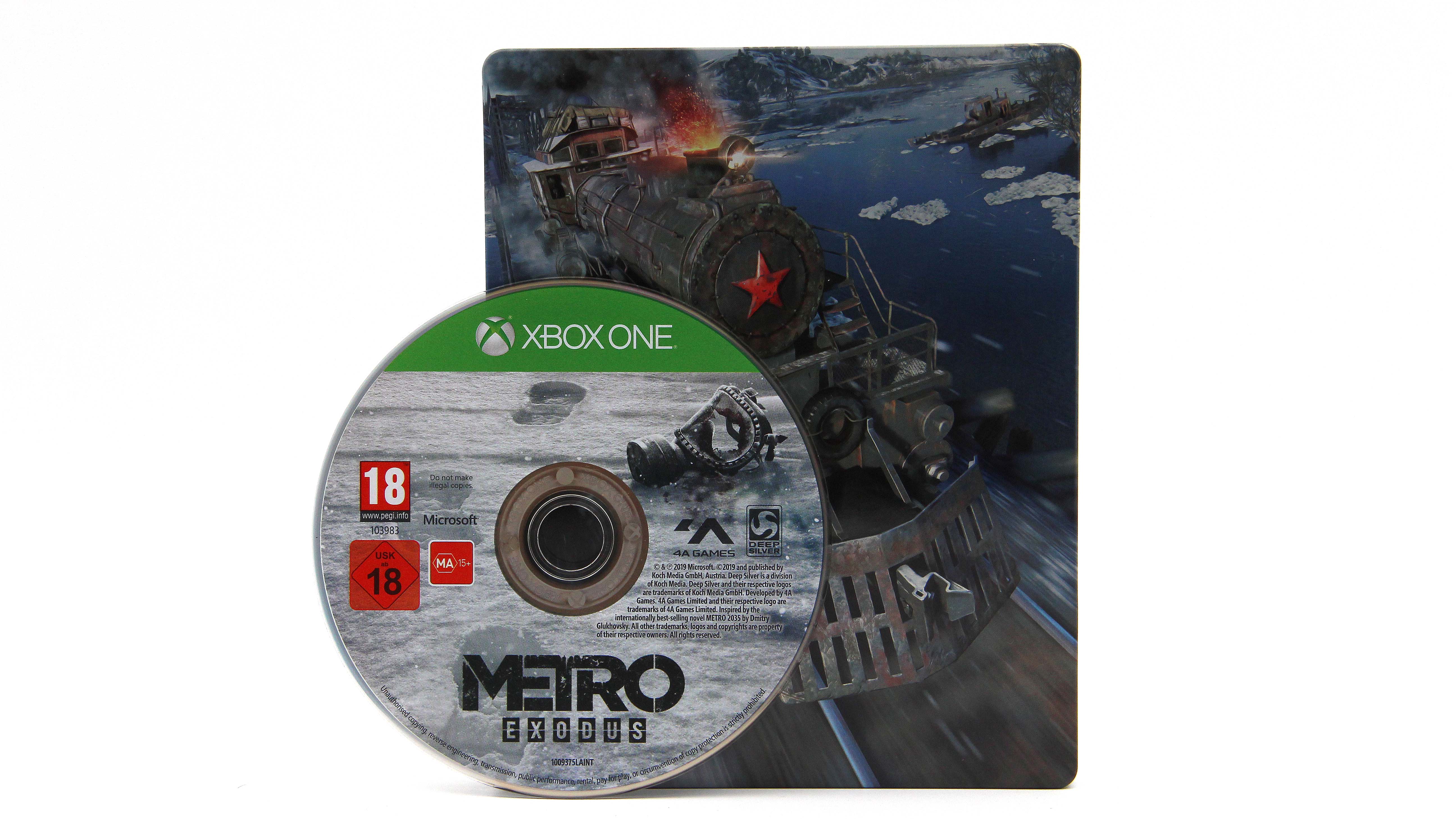 Купить игру Metro Exodus Aurora Limited (Метро Исход Специальное Издание  Аврора) (Xbox One/Ser, Английский язык), низкая цена, скидки - Game Port