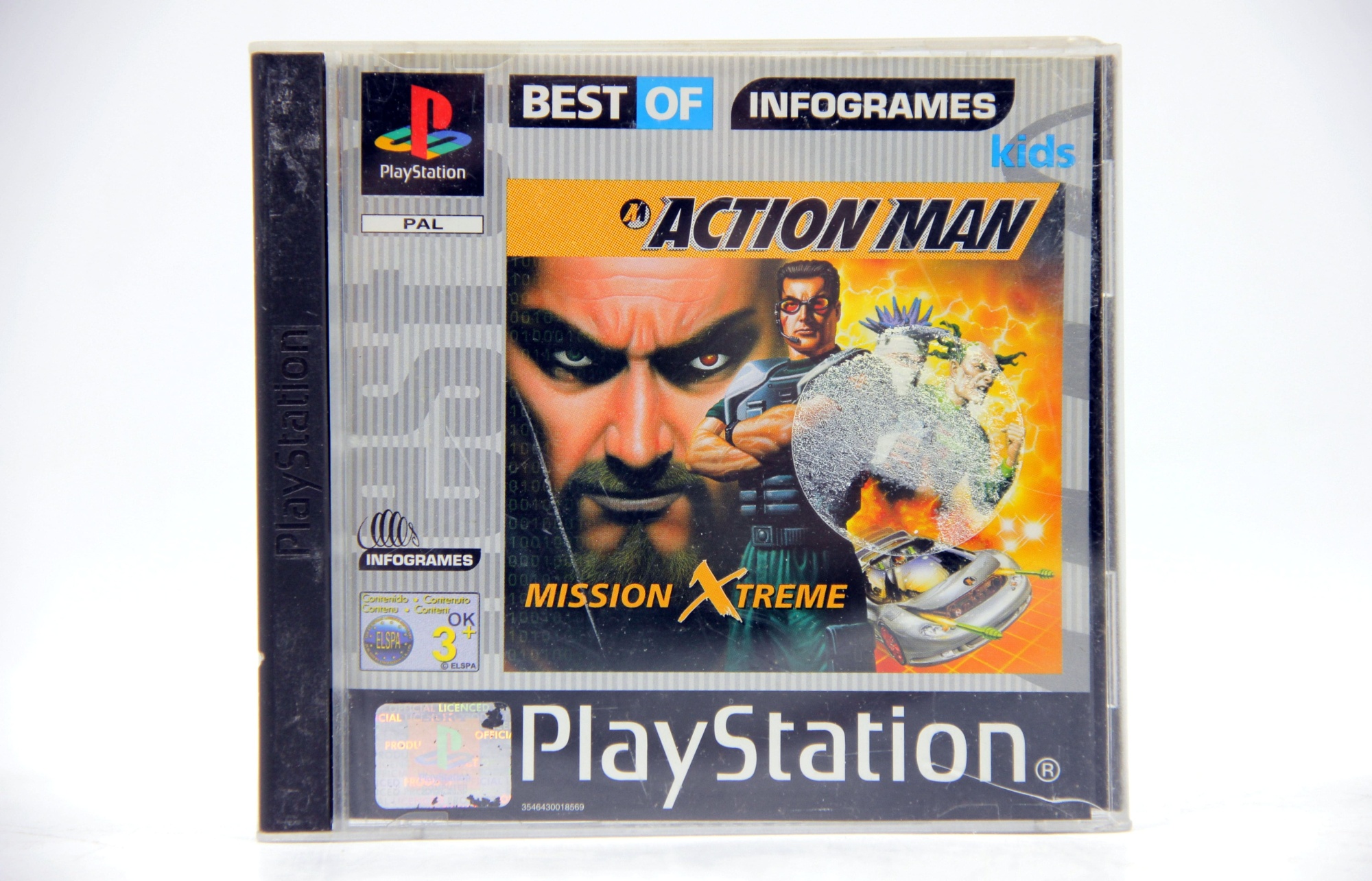 Купить игру Action Man (PS1), низкая цена, скидки - Game Port