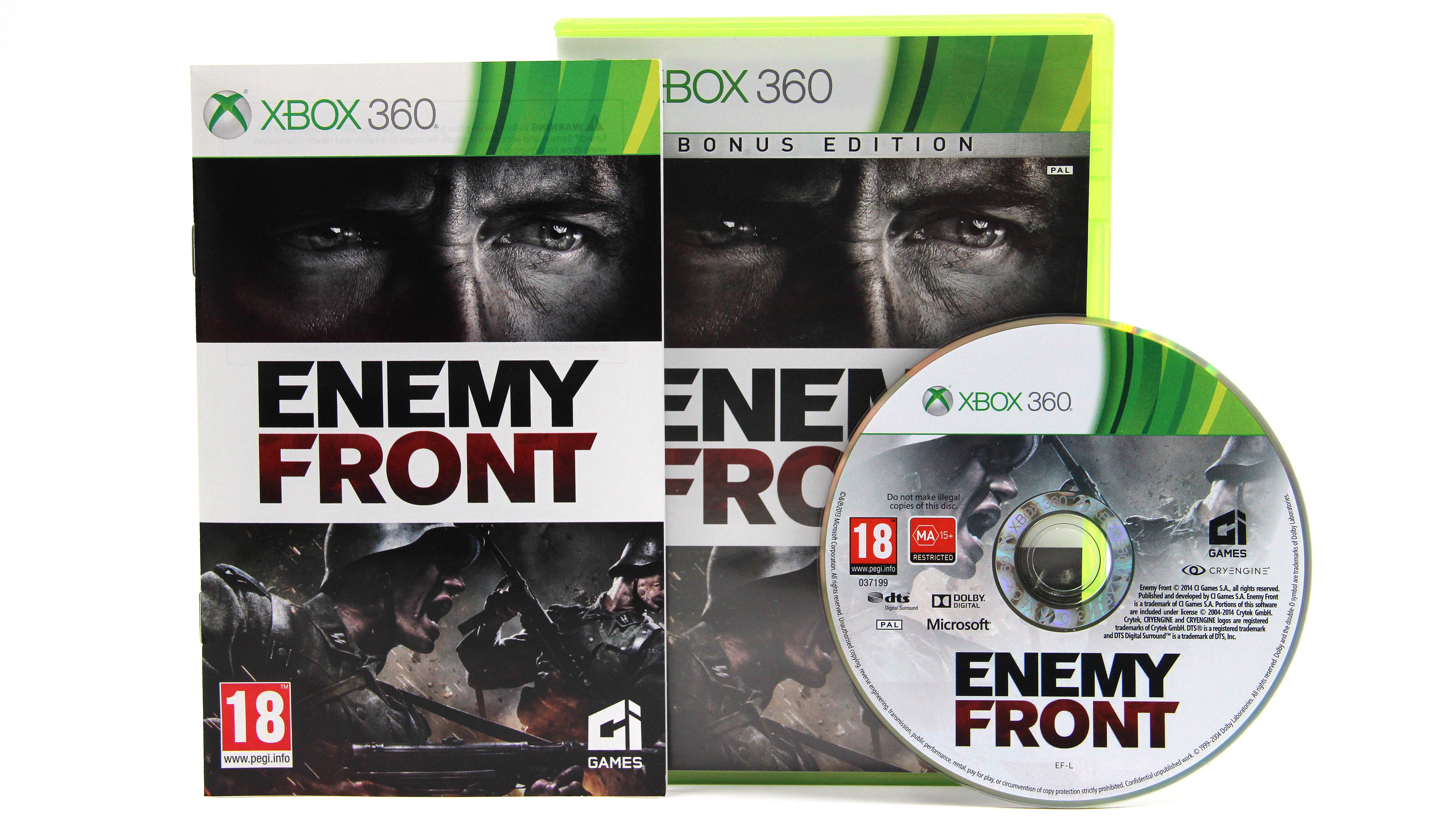 Купить игру Enemy Front (Xbox 360), низкая цена, скидки - Game Port