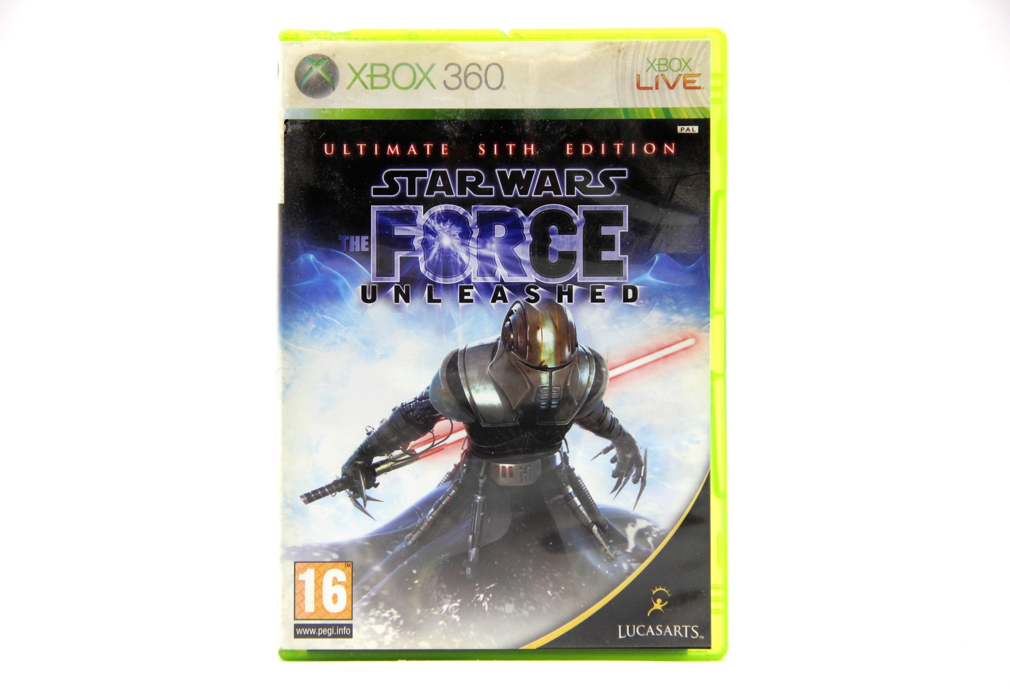 Купить игру Star Wars the Force Unleashed Ultimate Sith Edition (Xbox 360),  низкая цена, скидки - Game Port