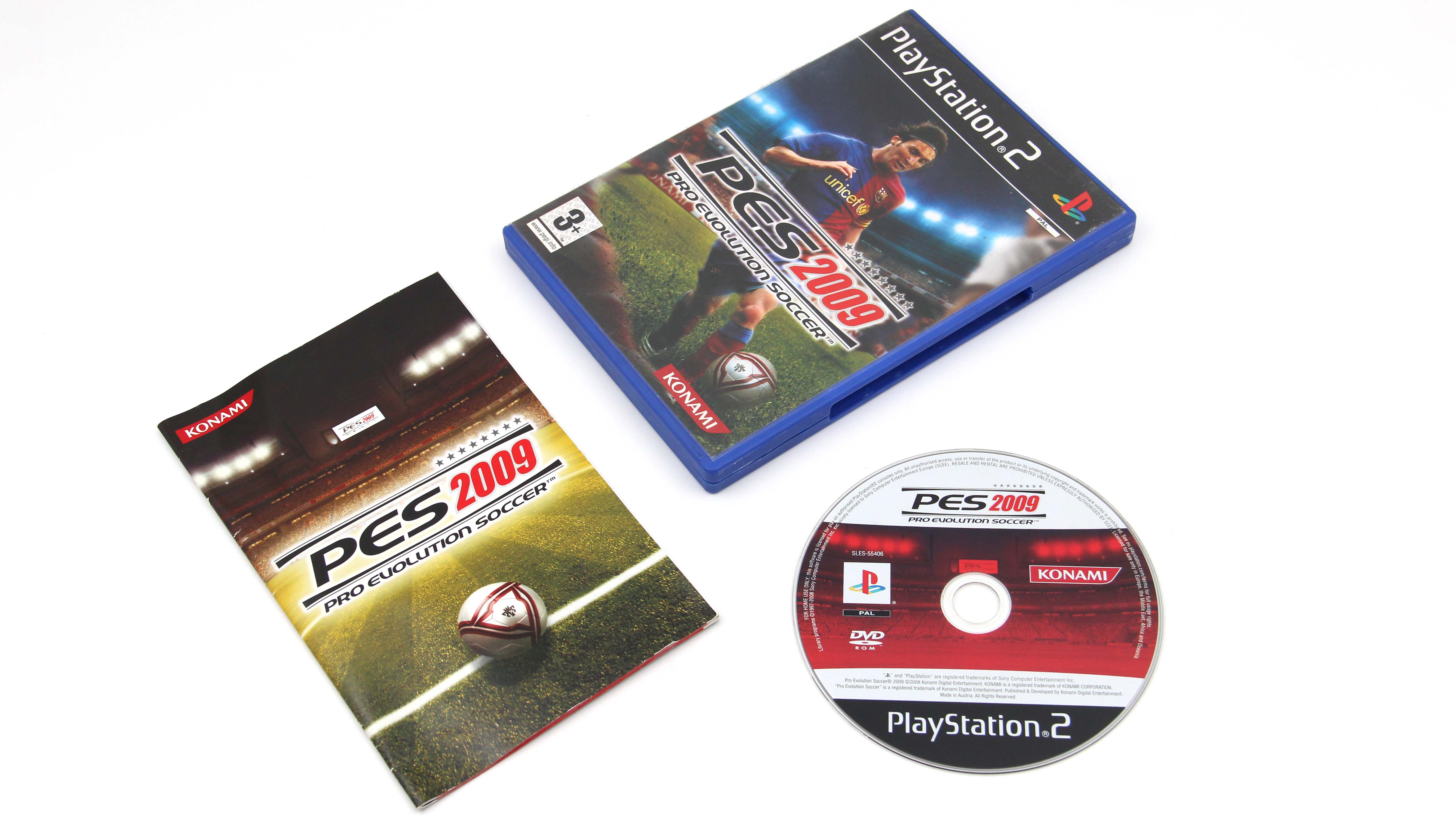 Купить игру Pro Evolution Soccer 2009 (PES) (PS2), низкая цена, скидки -  Game Port