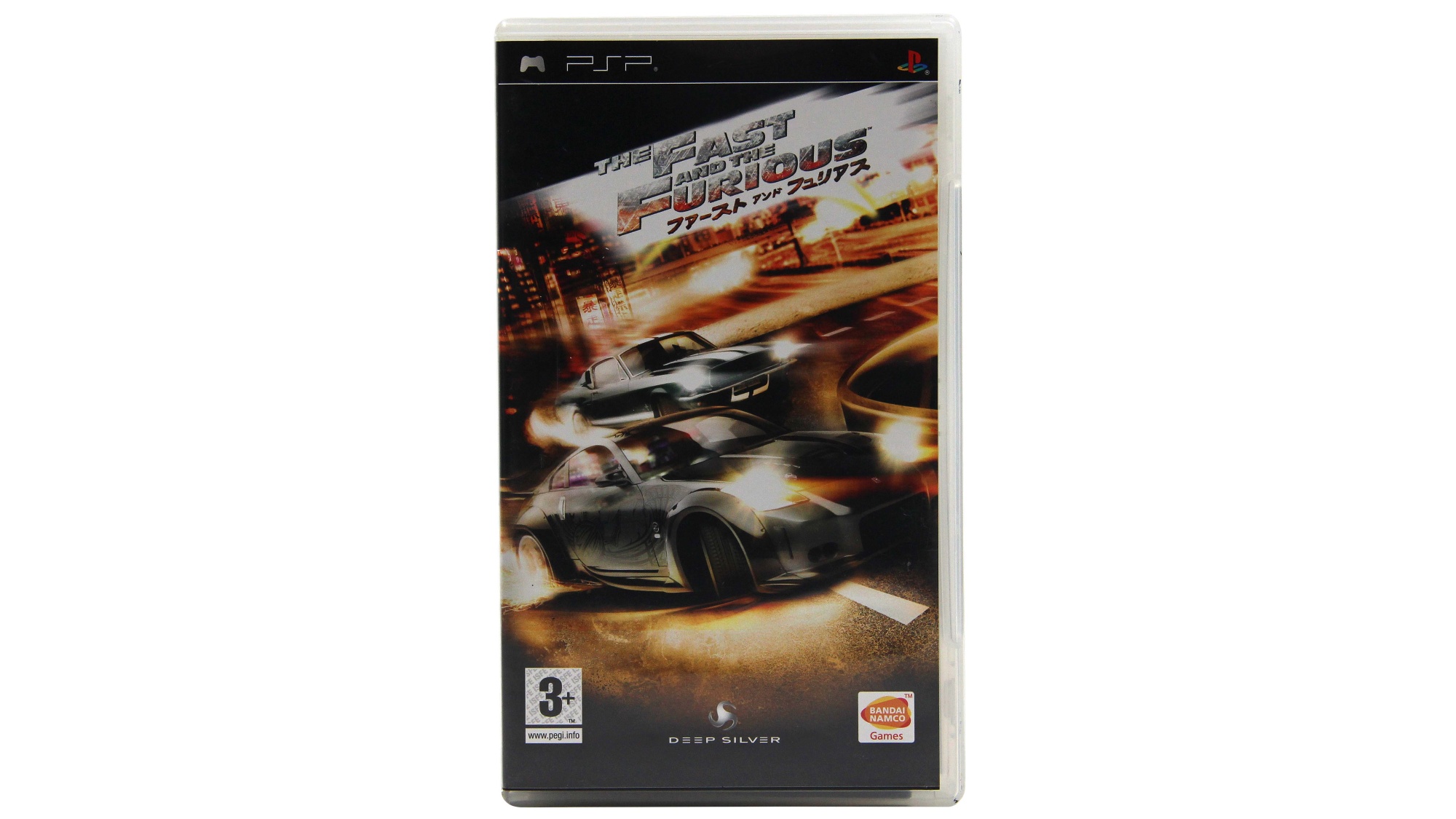 Купить игру The Fast and The Furious: Tokyo Drift (PSP), низкая цена,  скидки - Game Port