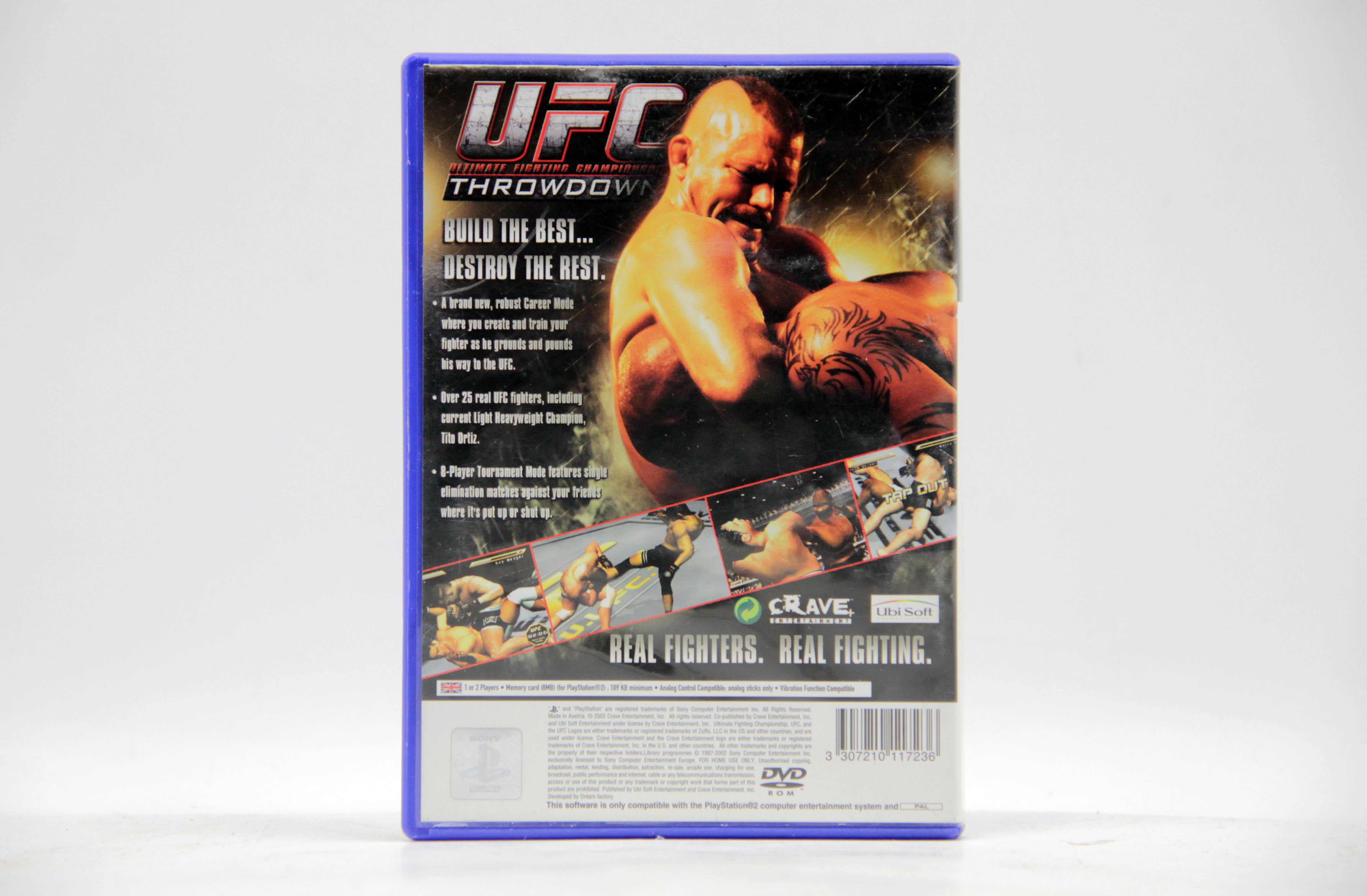 Купить игру UFC Throwdown (PS2), низкая цена, скидки - Game Port