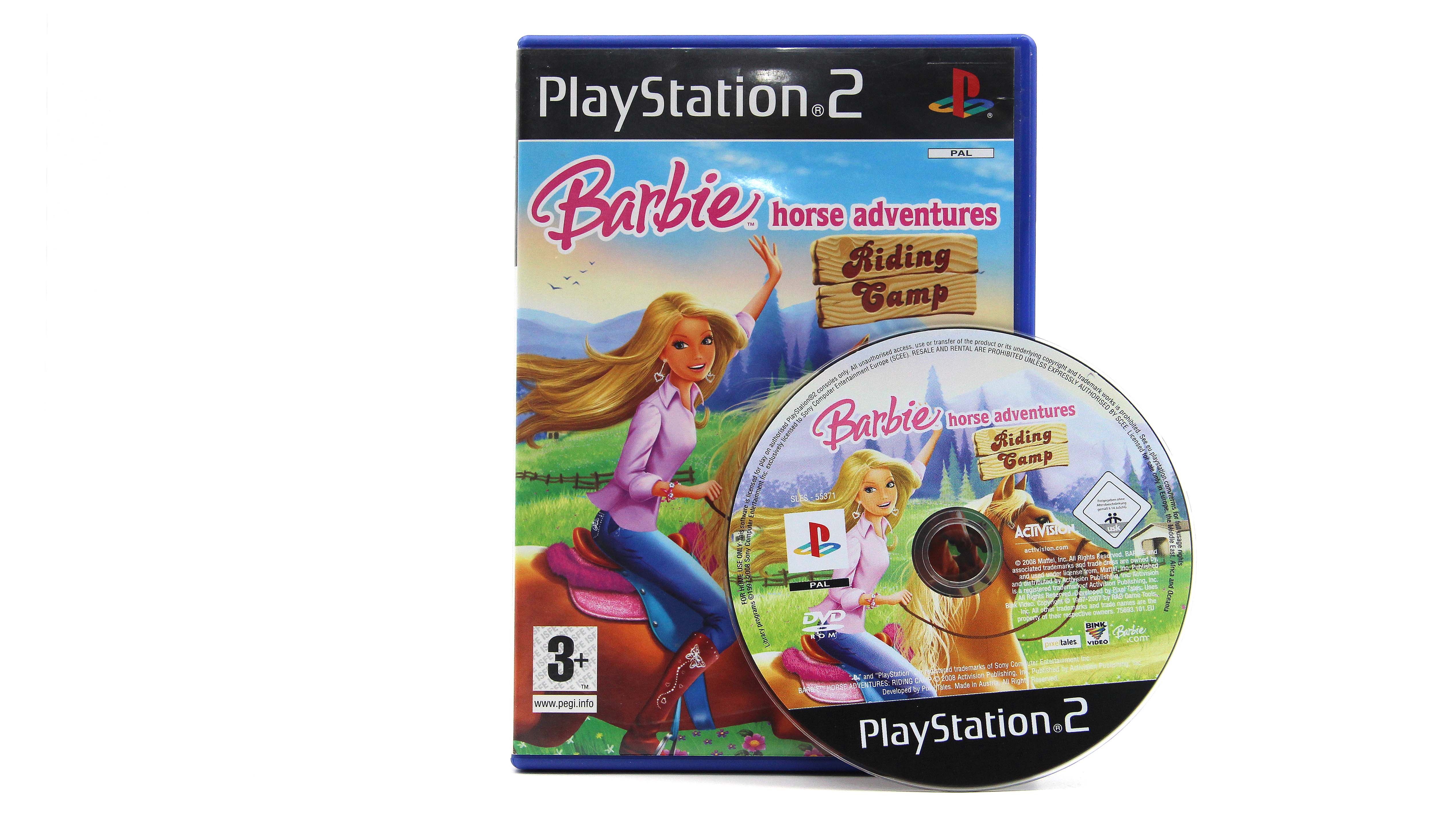 Купить игру Barbie Horse Adventures Riding Camp (PS2), низкая цена, скидки  - Game Port