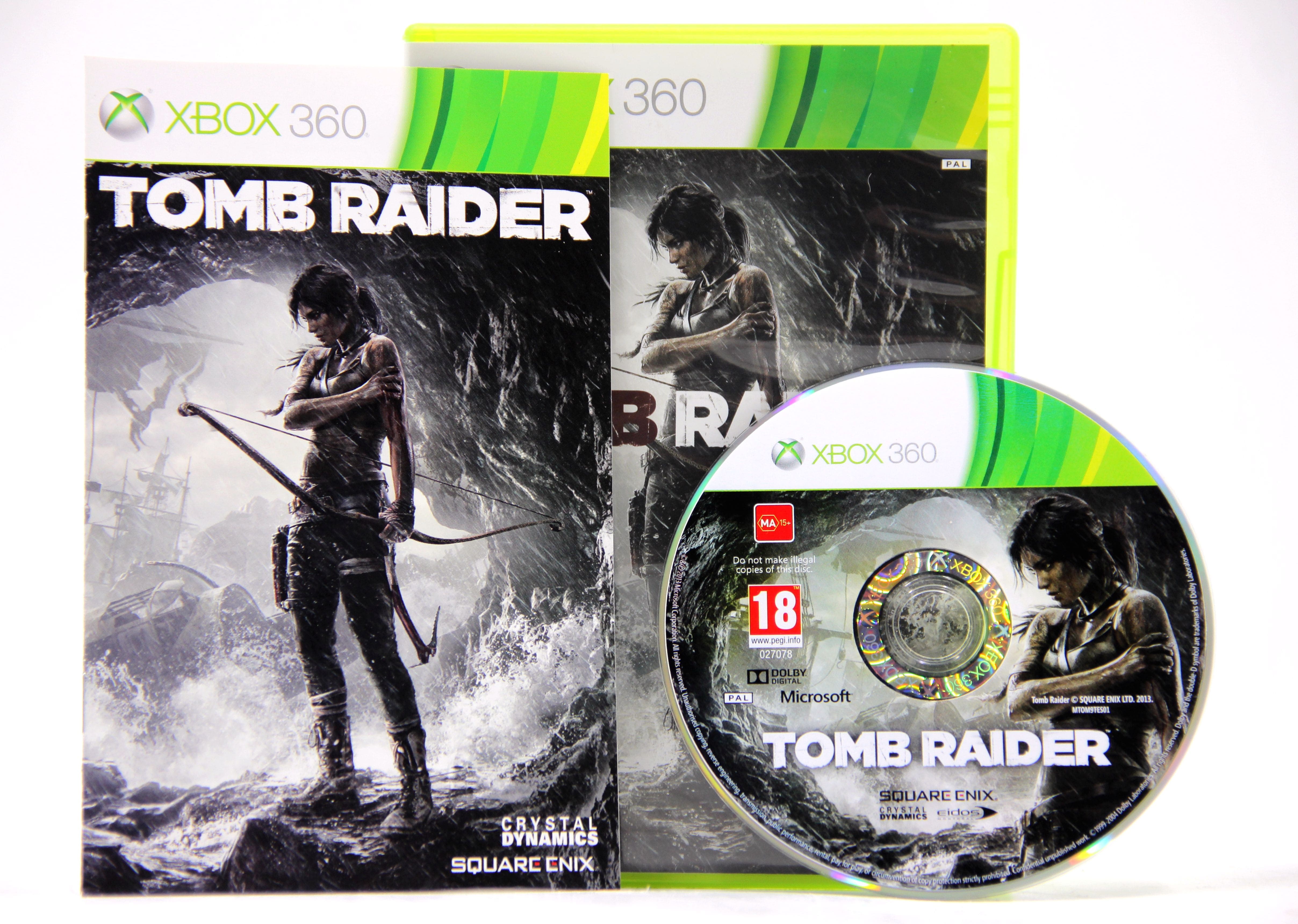 Купить игру Tomb Raider Survival Edition для Xbox 360 ( Английский язык ) ,  низкая цена, скидки - Game Port