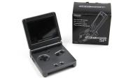 Игровая приставка Nintendo Game Boy Advance SP (AGS-101) Black В коробке