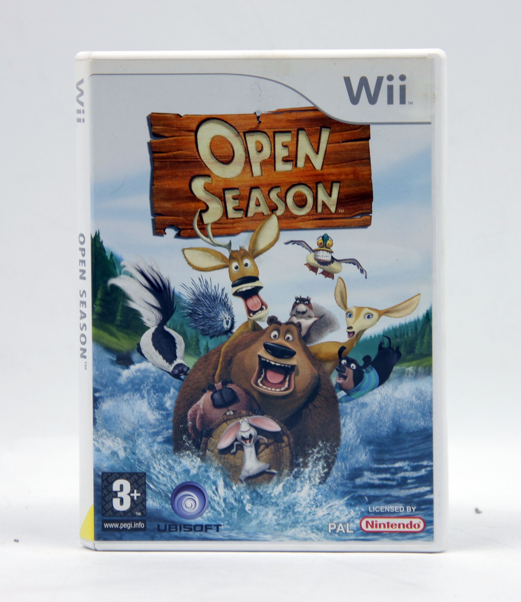 Купить игру Open Season (Nintendo Wii), низкая цена, скидки - Game Port