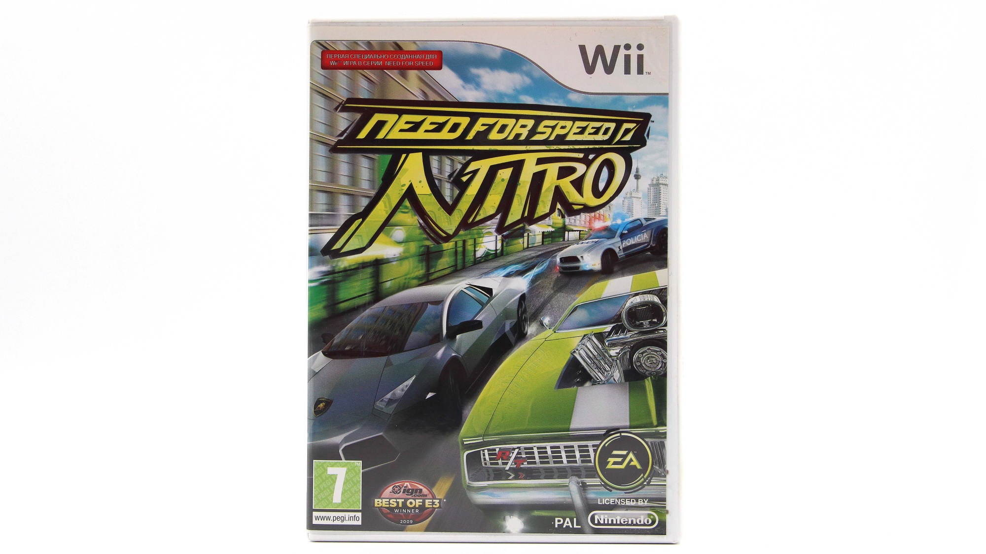 Купить игру Need for Speed Nitro (Nintendo Wii), низкая цена, скидки - Game  Port