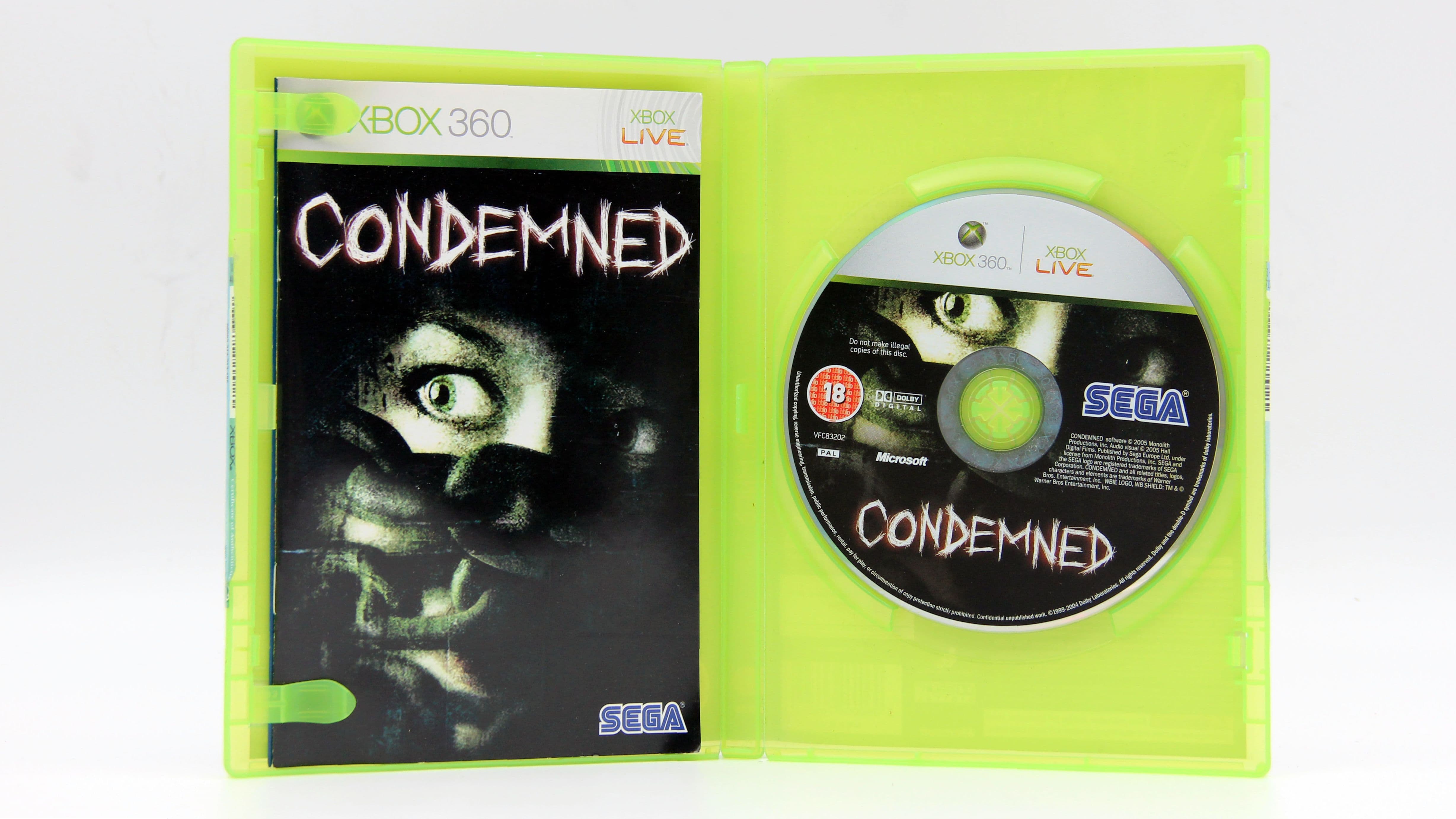 Купить игру Condemned (Xbox 360, Английский язык), низкая цена, скидки -  Game Port