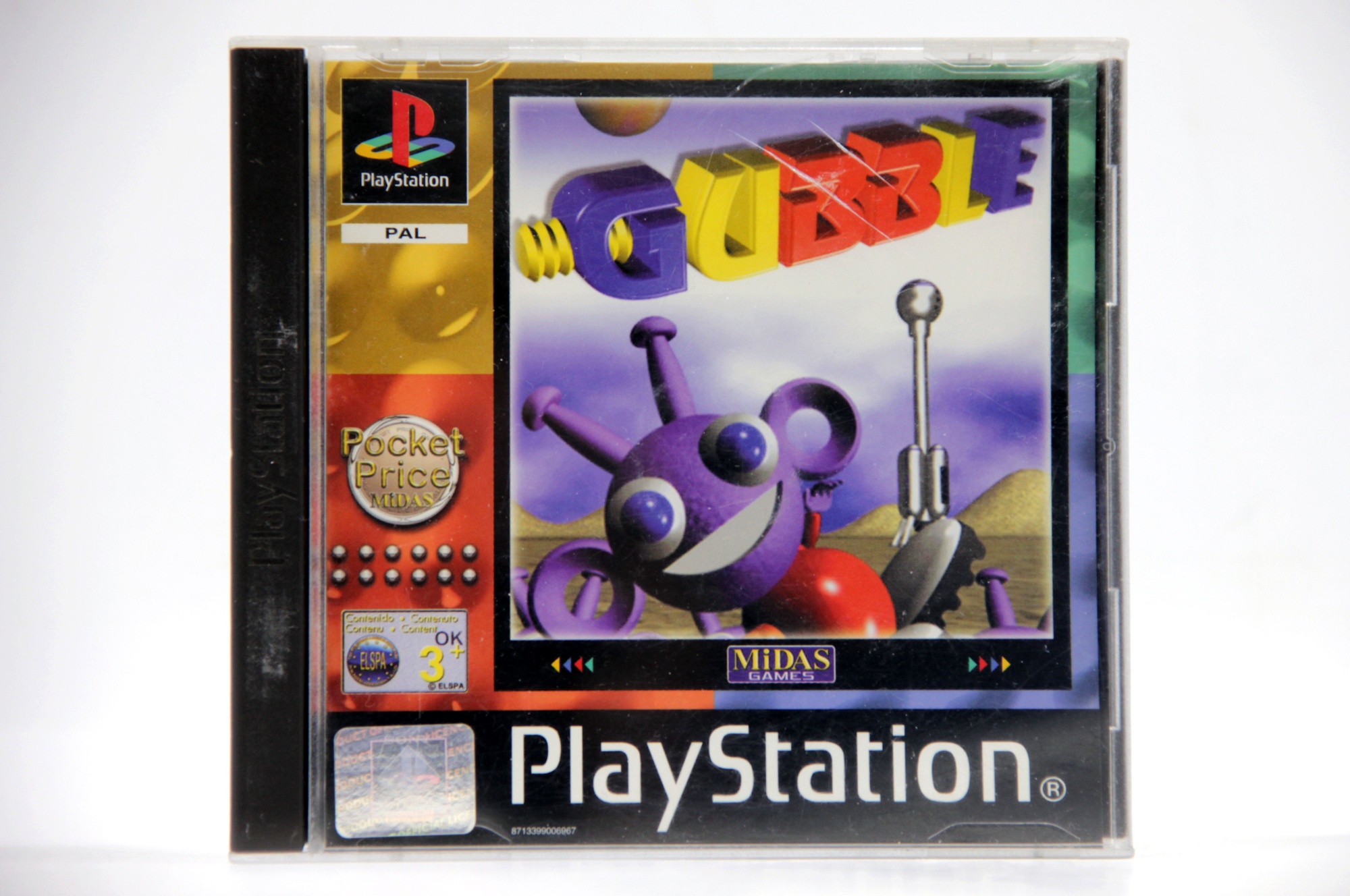 Купить игру Gubble (PS1), низкая цена, скидки - Game Port