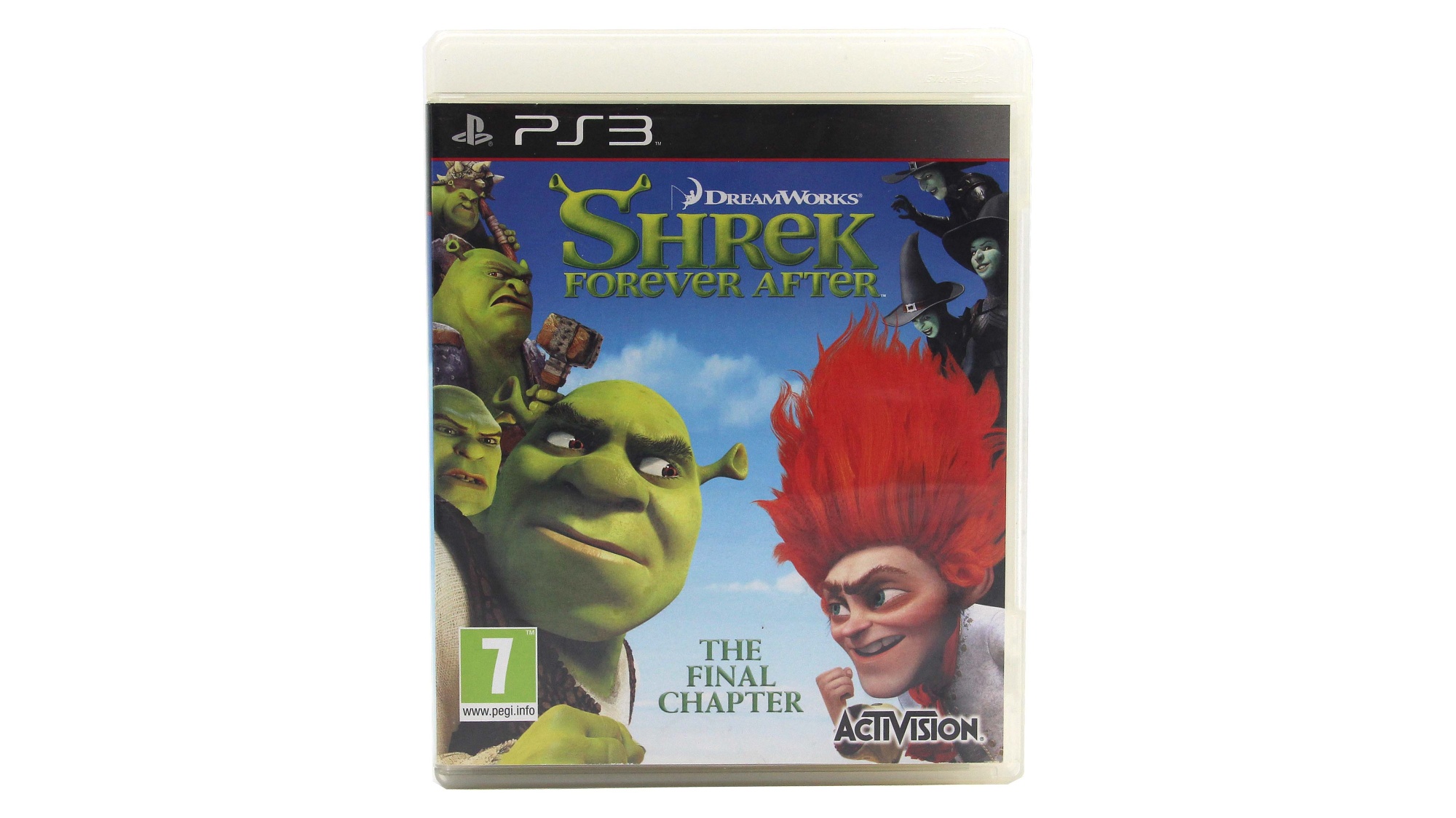 Купить игру Shrek Forever After (PS3, Английский язык), низкая цена, скидки  - Game Port