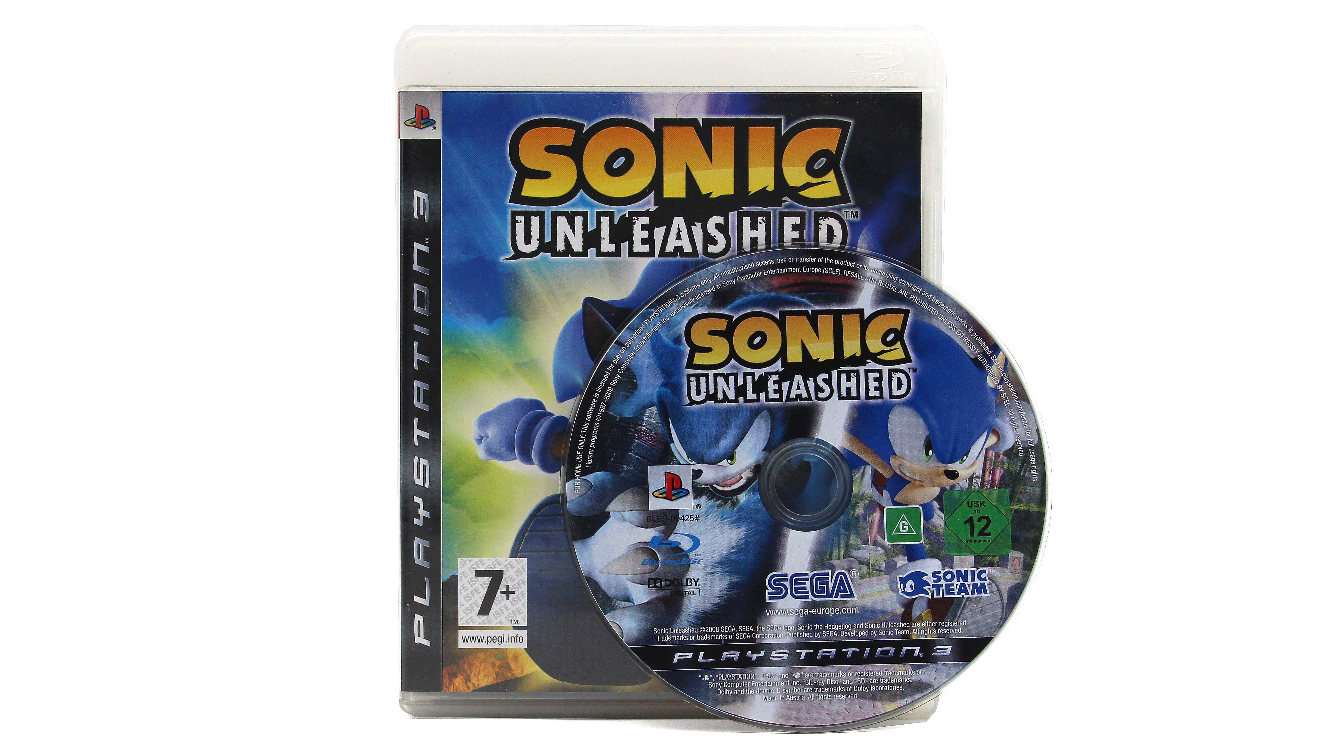 Купить игру Sonic Unleashed (PS3, Английский язык), низкая цена, скидки -  Game Port