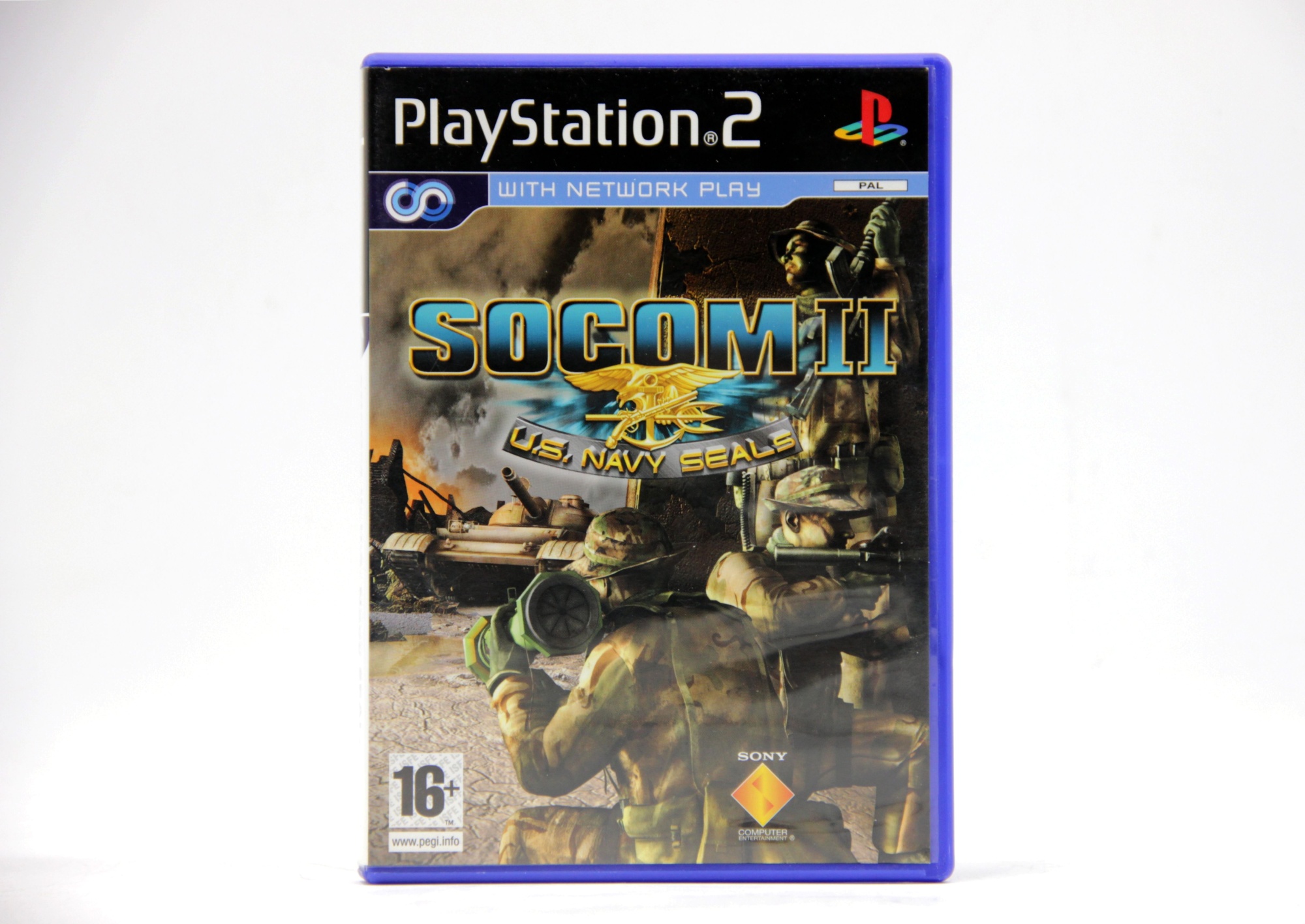 Купить игру SOCOM II U.S. Navy SEALs (PS2), низкая цена, скидки - Game Port