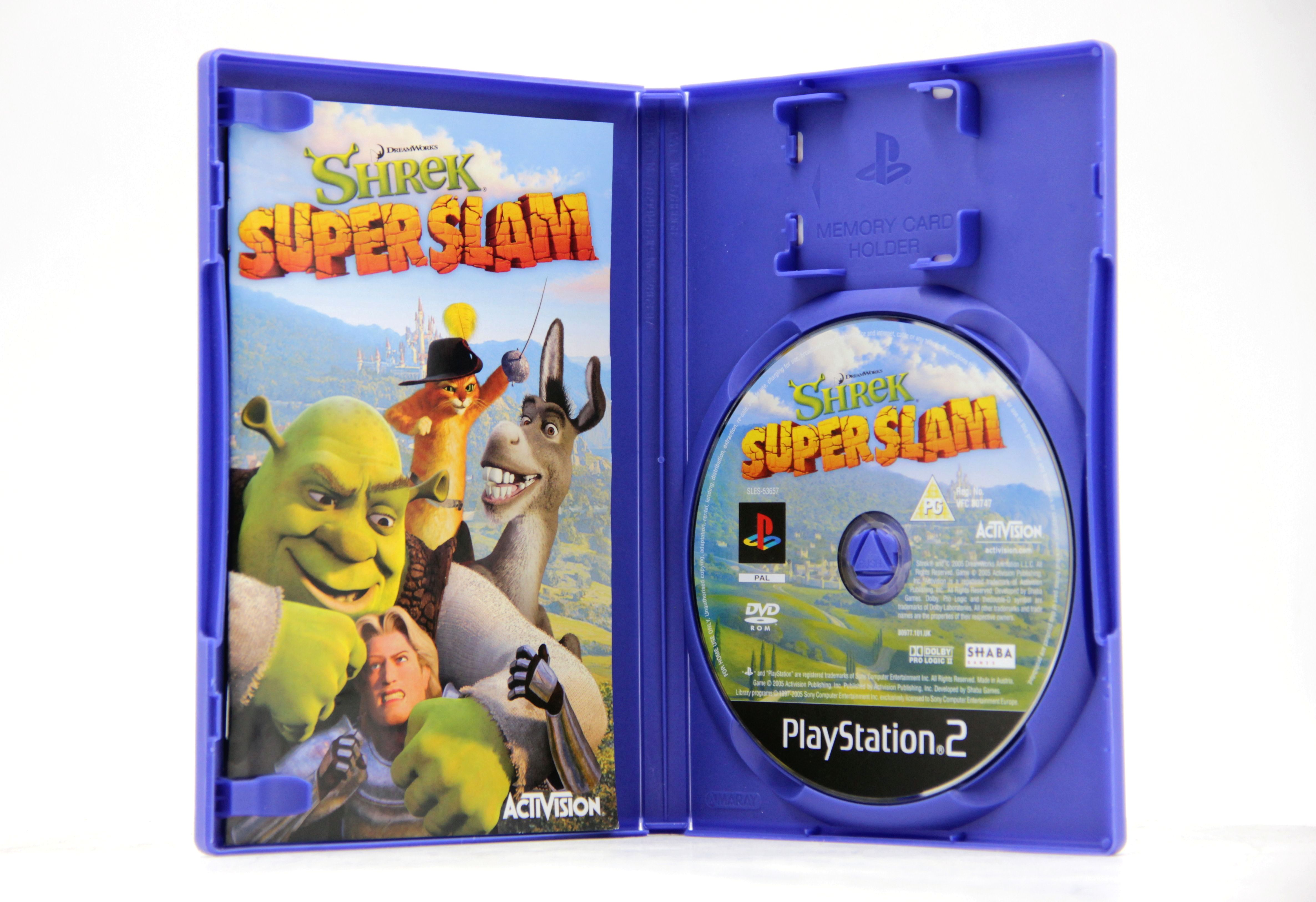 Купить игру Shrek SuperSlam (PS2, Английский язык), низкая цена, скидки -  Game Port