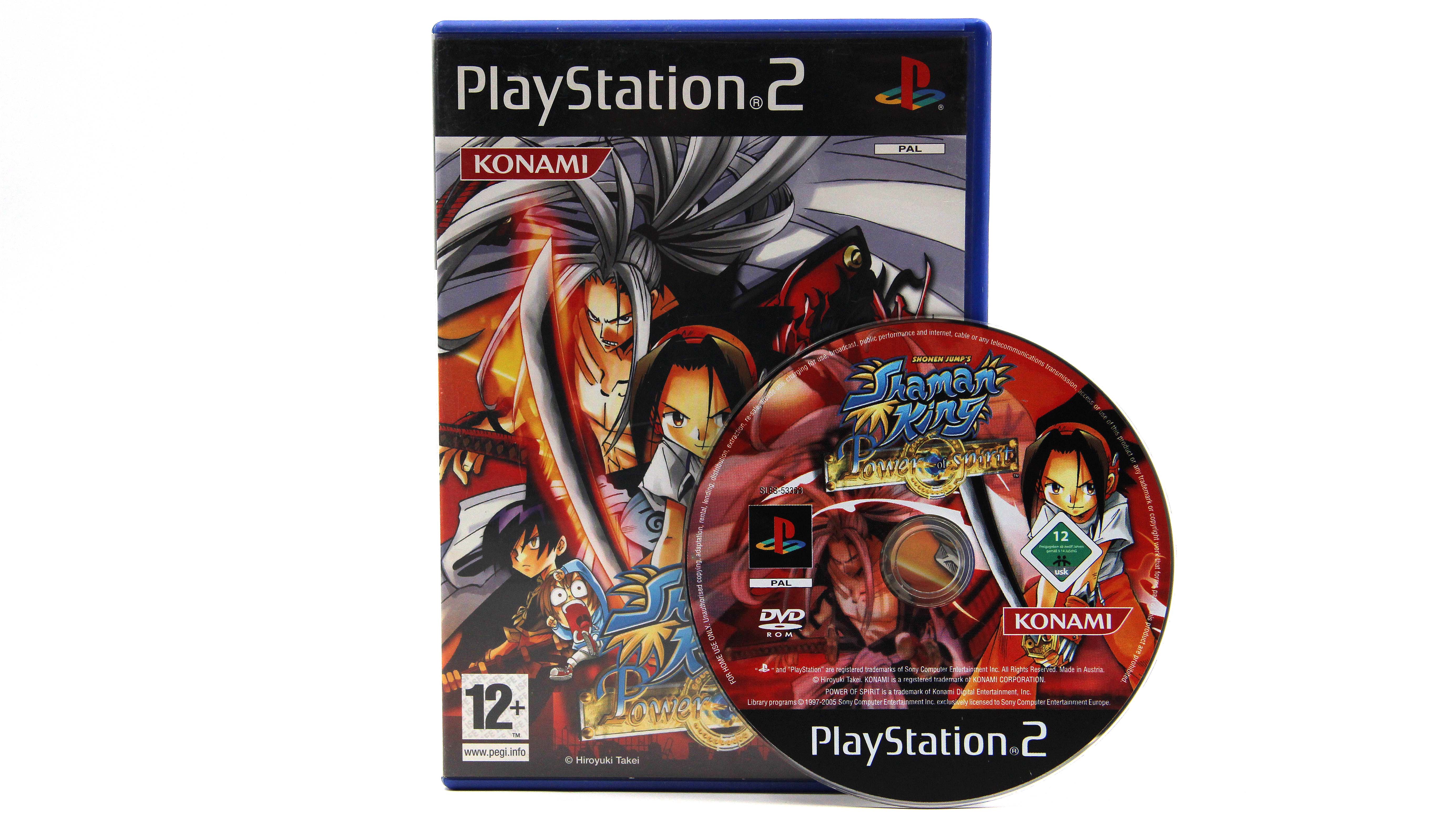 Купить игру Shaman King Power of Spirit (PS2), низкая цена, скидки - Game  Port