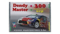 Игровая Приставка Dendy Master 300 Игр (Новая)