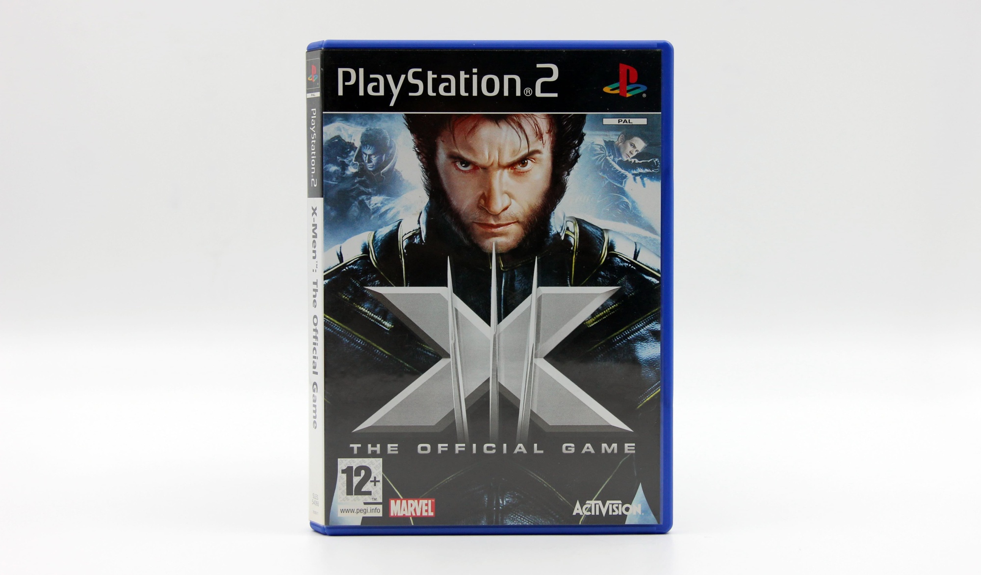 Купить игру X-Men The Official Game (PS2), низкая цена, скидки - Game Port