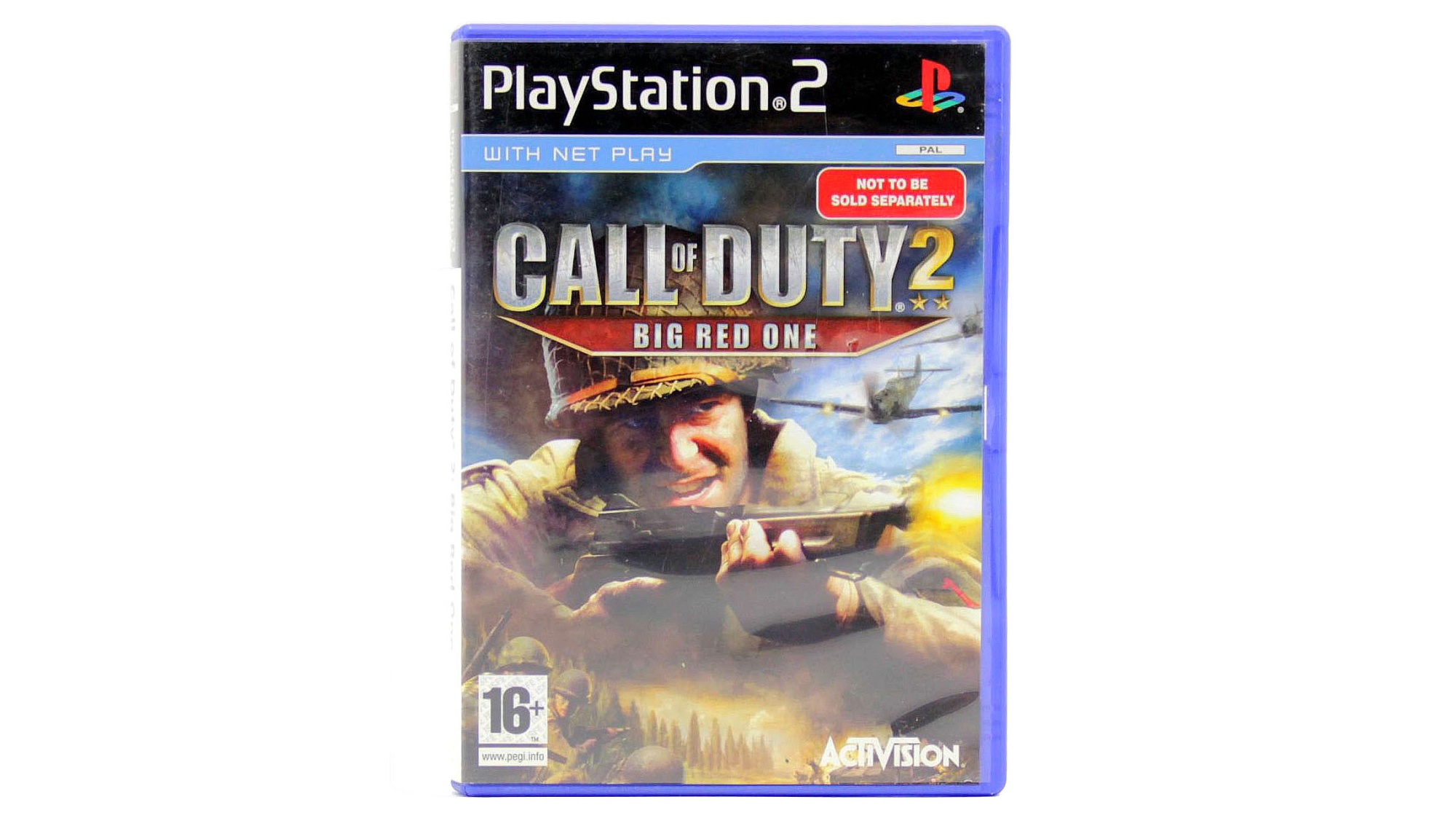 Купить игру Call of Duty 2 Big Red One (PS2), низкая цена, скидки - Game  Port