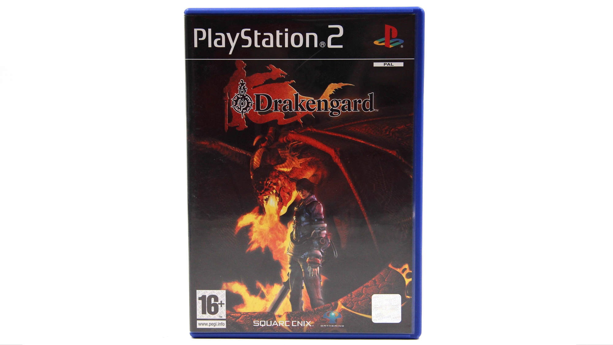 Купить игру Drakengard (PS2), низкая цена, скидки - Game Port