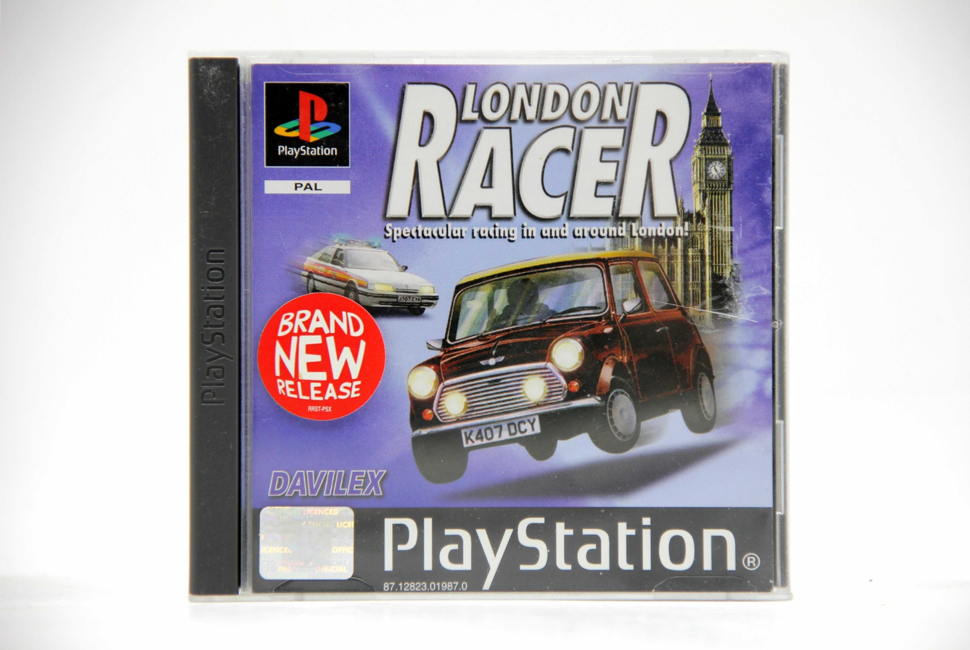 Купить игру London Racer (PS1), низкая цена, скидки - Game Port