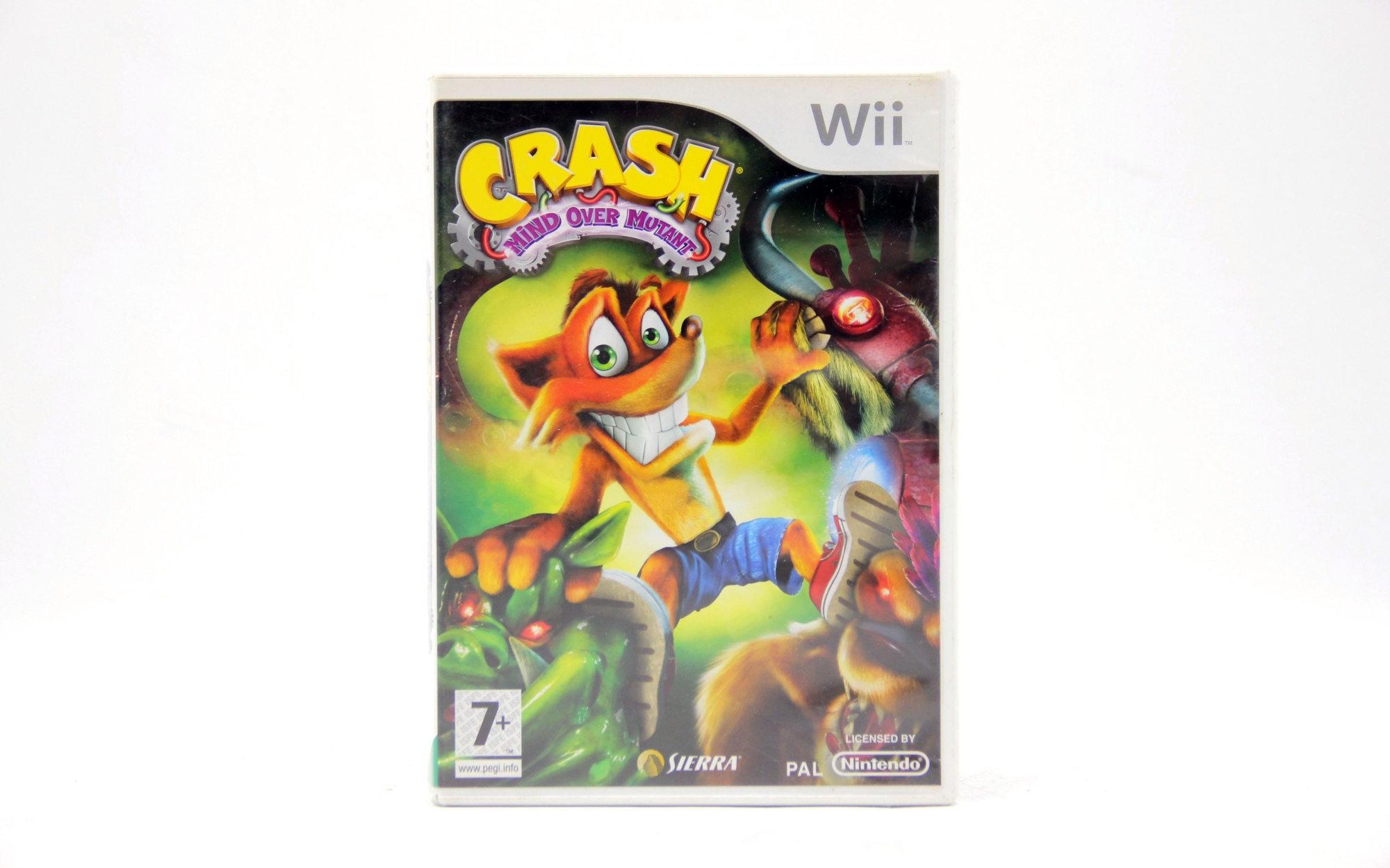 Купить игру Crash Mind Over Mutant (Nintendo Wii), низкая цена, скидки -  Game Port