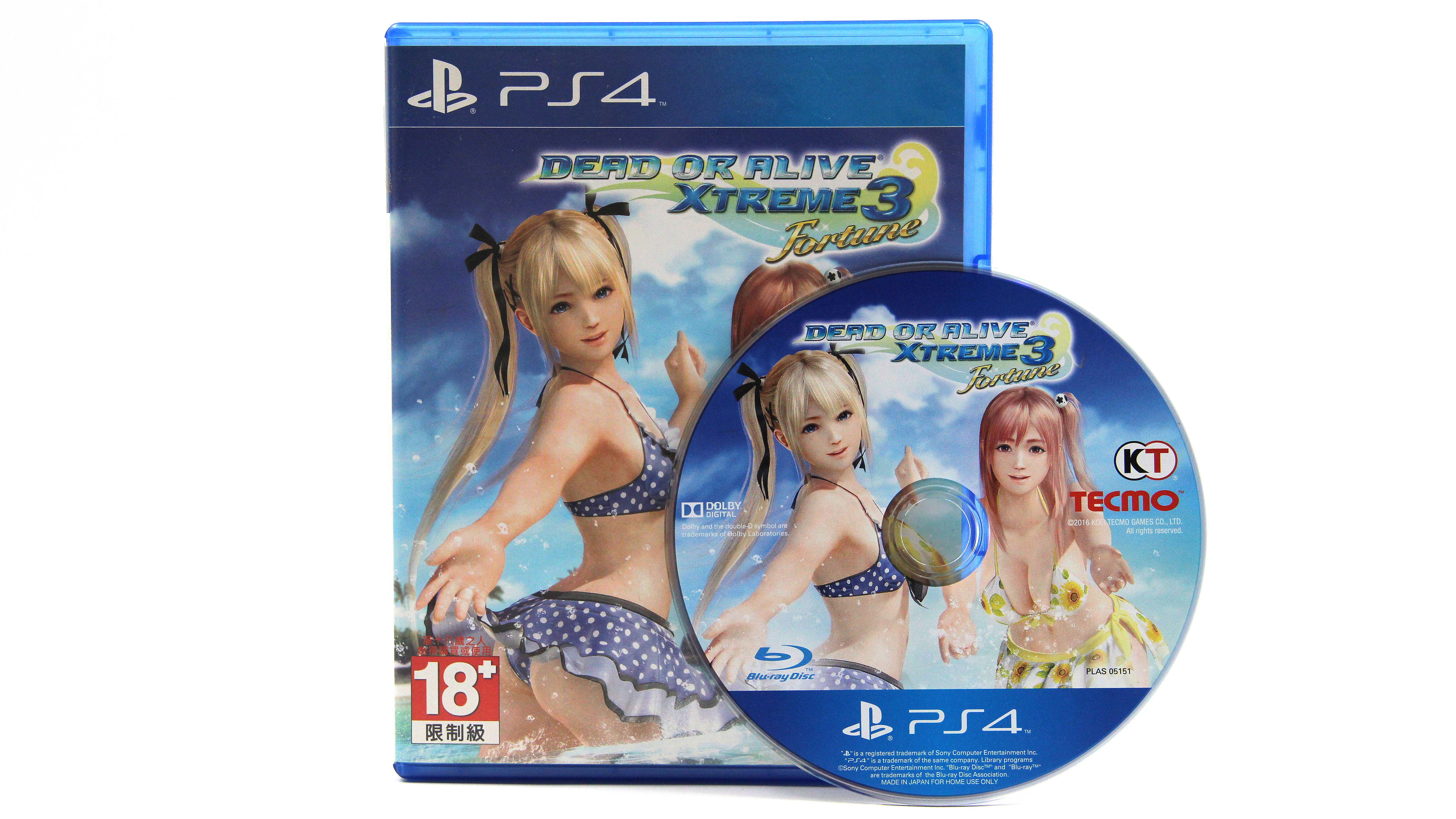 Купить игру Dead or Alive Xtreme 3: Fortune (PS4/PS5), низкая цена, скидки  - Game Port