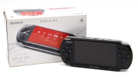 Игровая приставка Sony PSP 3008 Slim 32 Gb Black В коробке