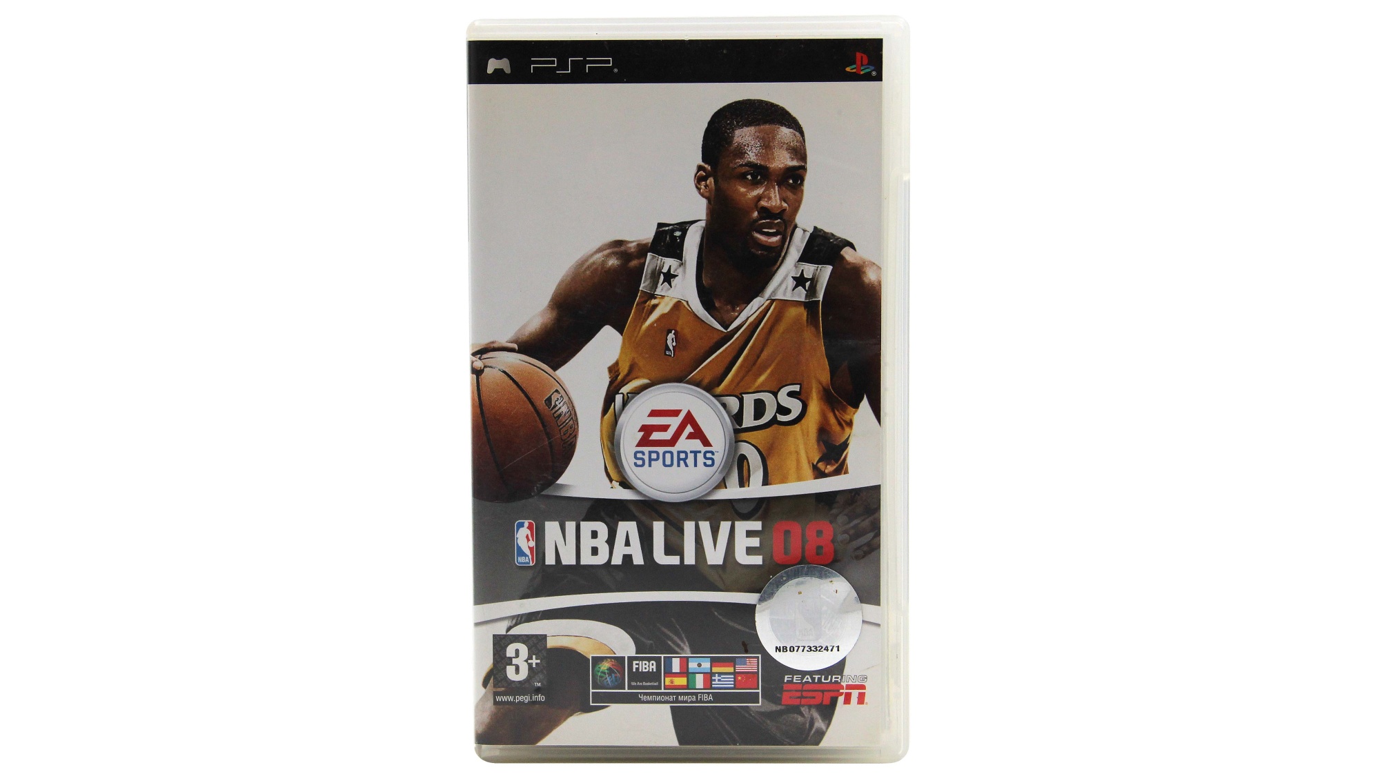 Купить игру NBA Live 08 (PSP, Английский язык), низкая цена, скидки - Game  Port