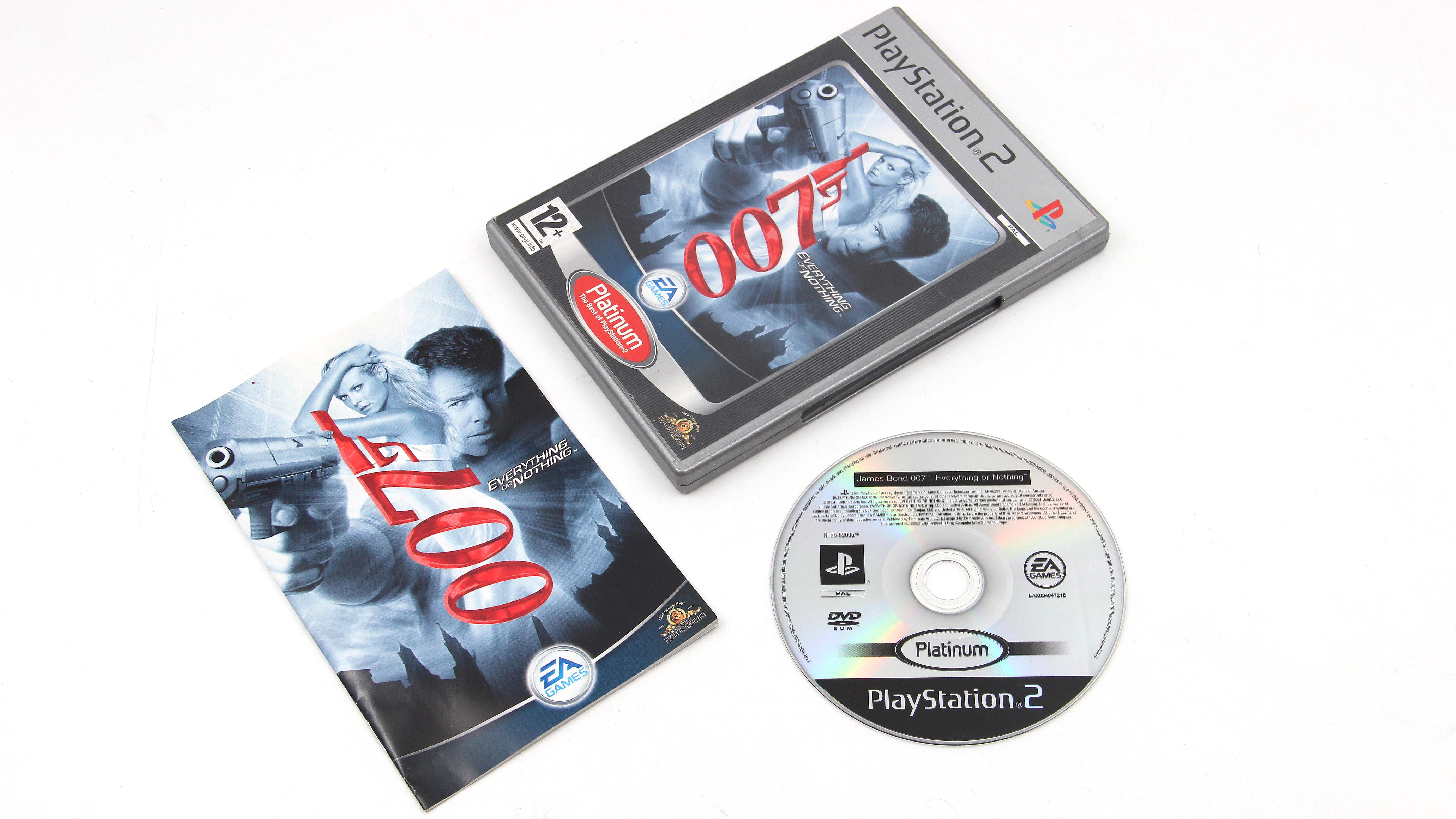 Купить игру James Bond 007 Everything or Nothing (PS2), низкая цена, скидки  - Game Port