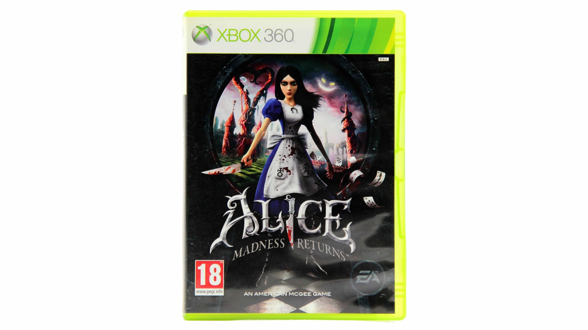 Купить игру Alice Madness Returns (Xbox 360), низкая цена, скидки - Game  Port