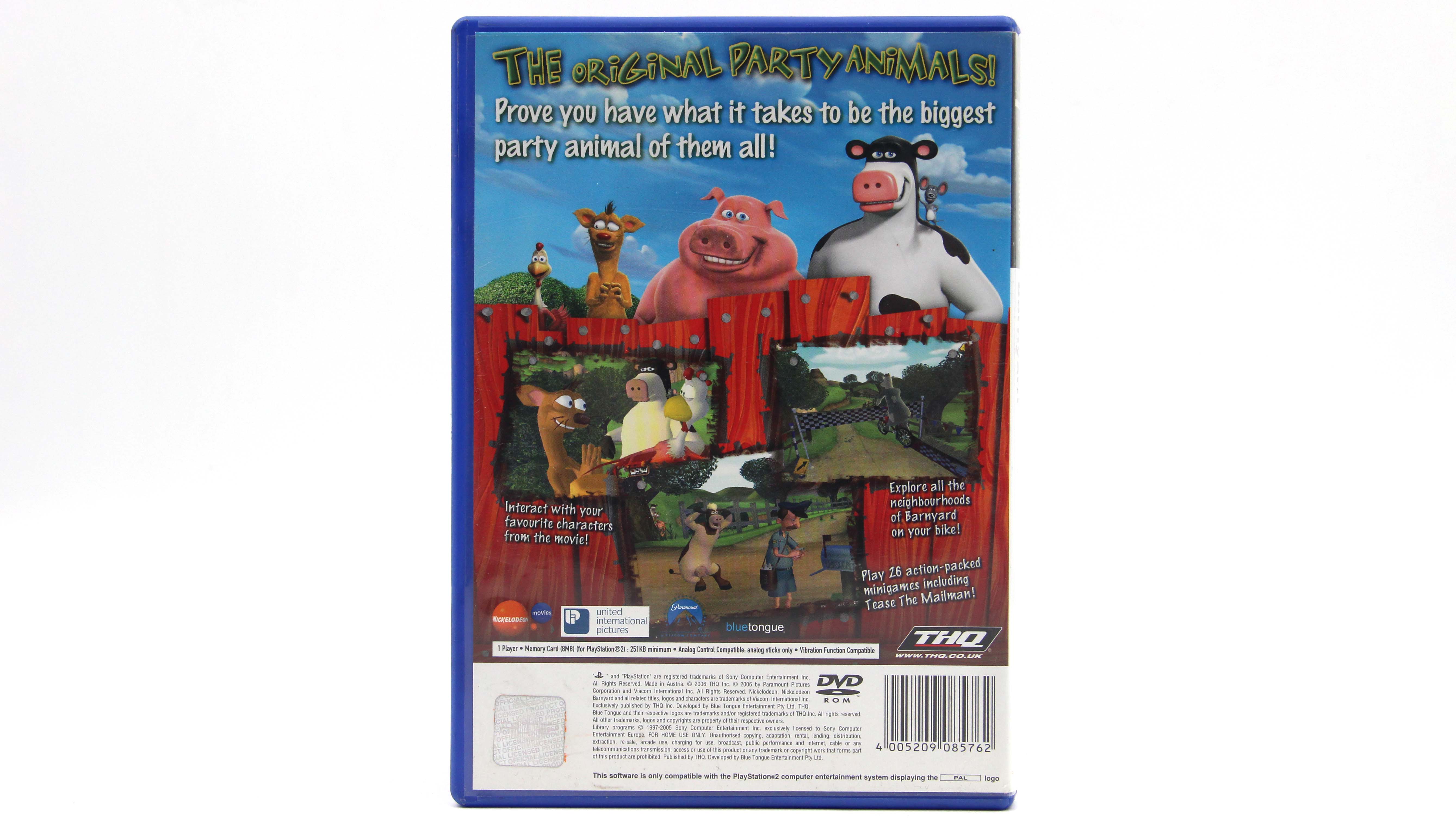 Купить игру Barnyard (Рога и копыта) (PS2), низкая цена, скидки - Game Port