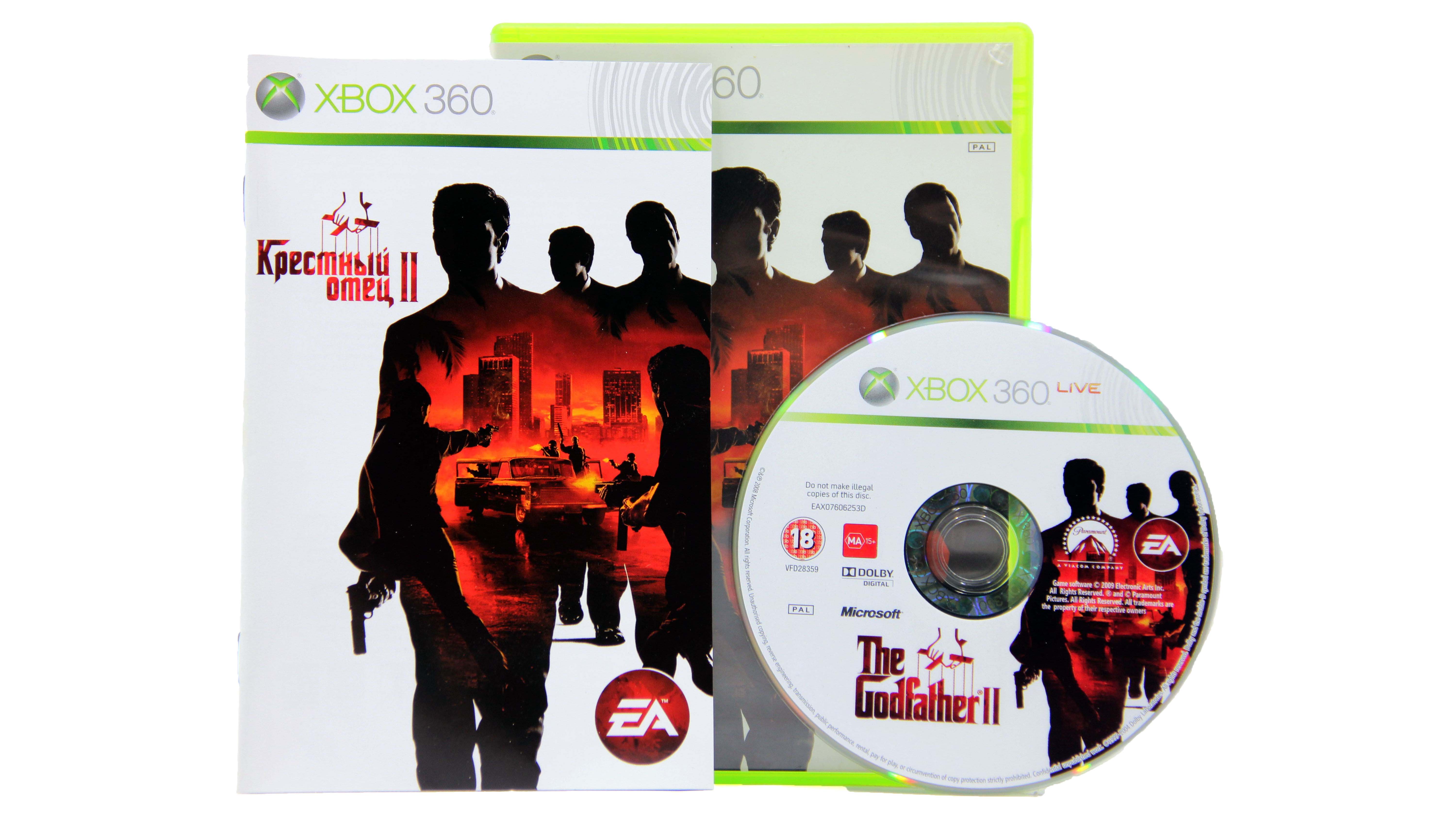 Купить игру The Godfather Part II (Крестный Отец II) (Xbox 360, Английский  язык), низкая цена, скидки - Game Port