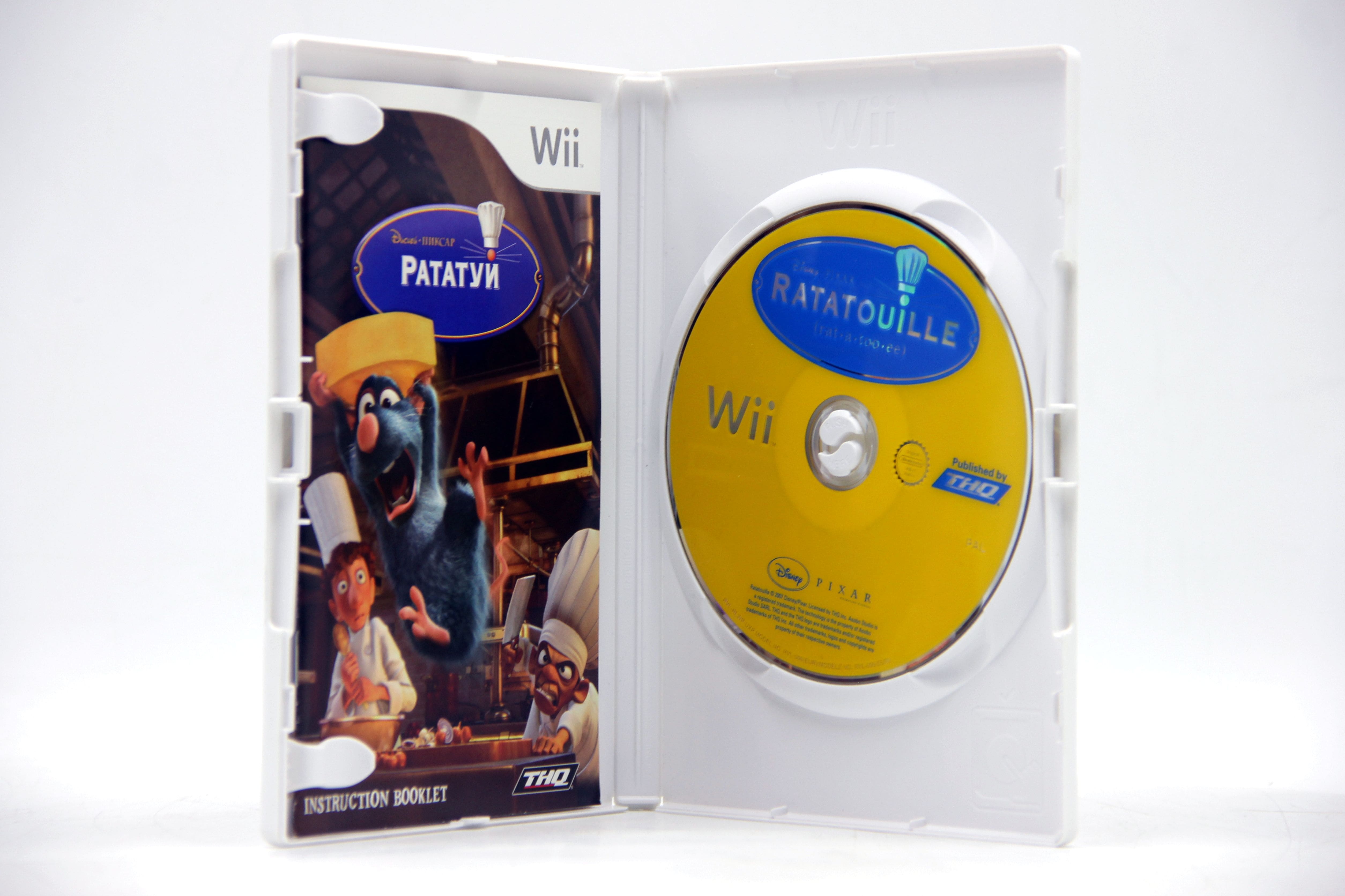 Купить игру Ratatouille (Рататуй) (Nintendo Wii), низкая цена, скидки -  Game Port