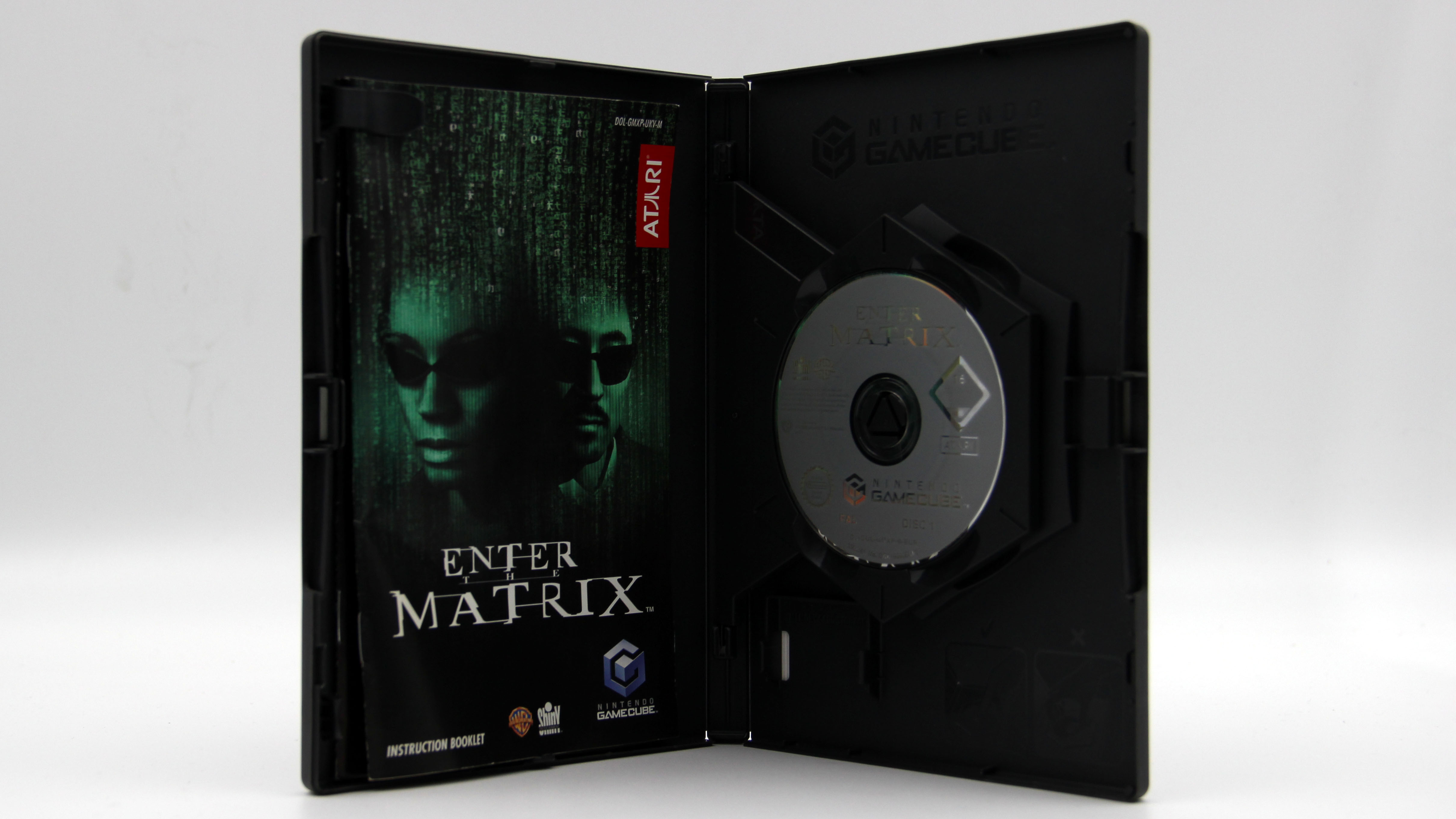 Купить игру Enter The Matrix (Nintendo Game Cube), низкая цена, скидки -  Game Port