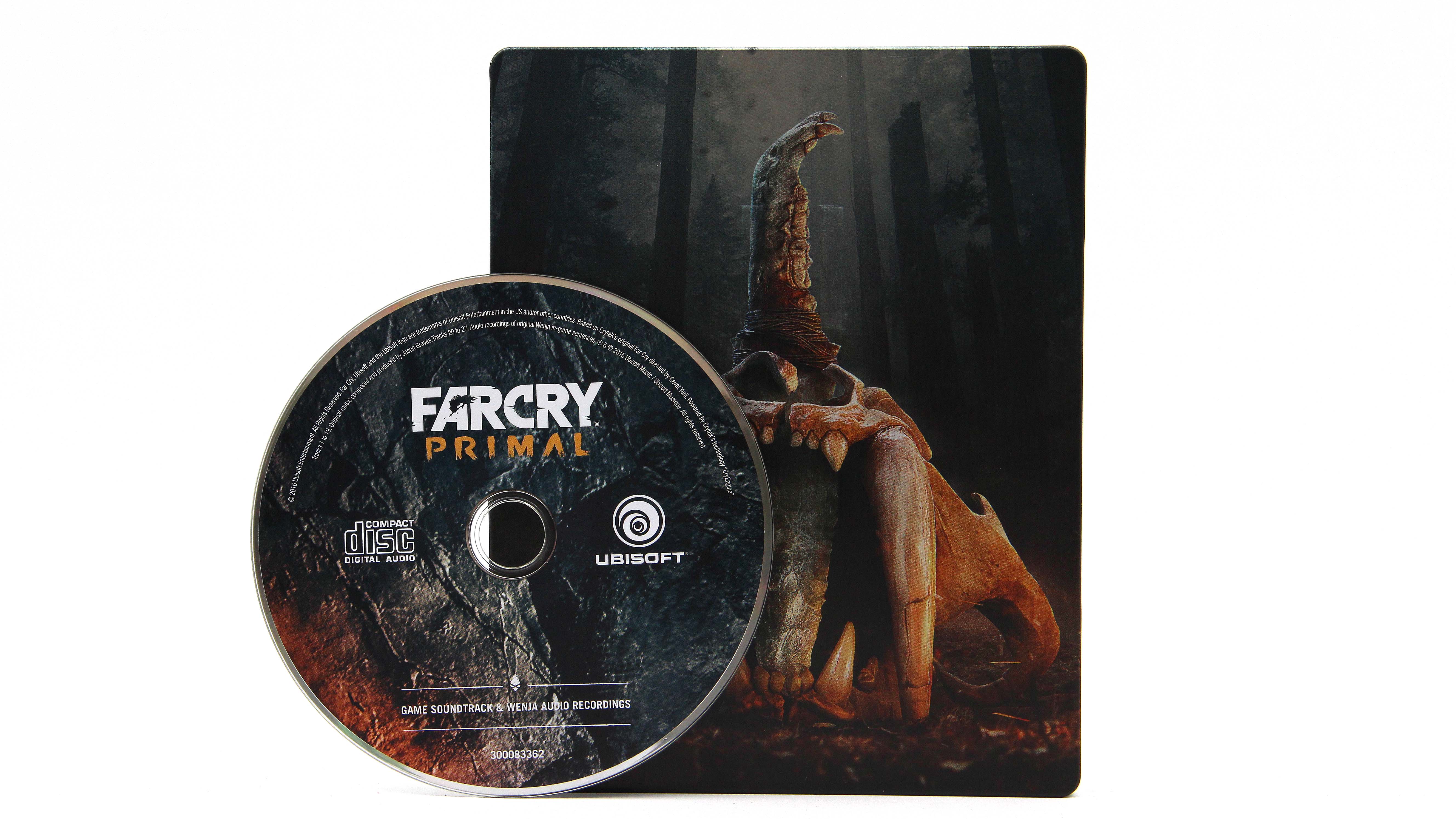 Prime collection. Far Cry Primal Collector's Edition. Far Cry Primal Collector's Edition Guide. Far Cry 2 Collectors Edition. Игра far Cry Primal PC Cover.